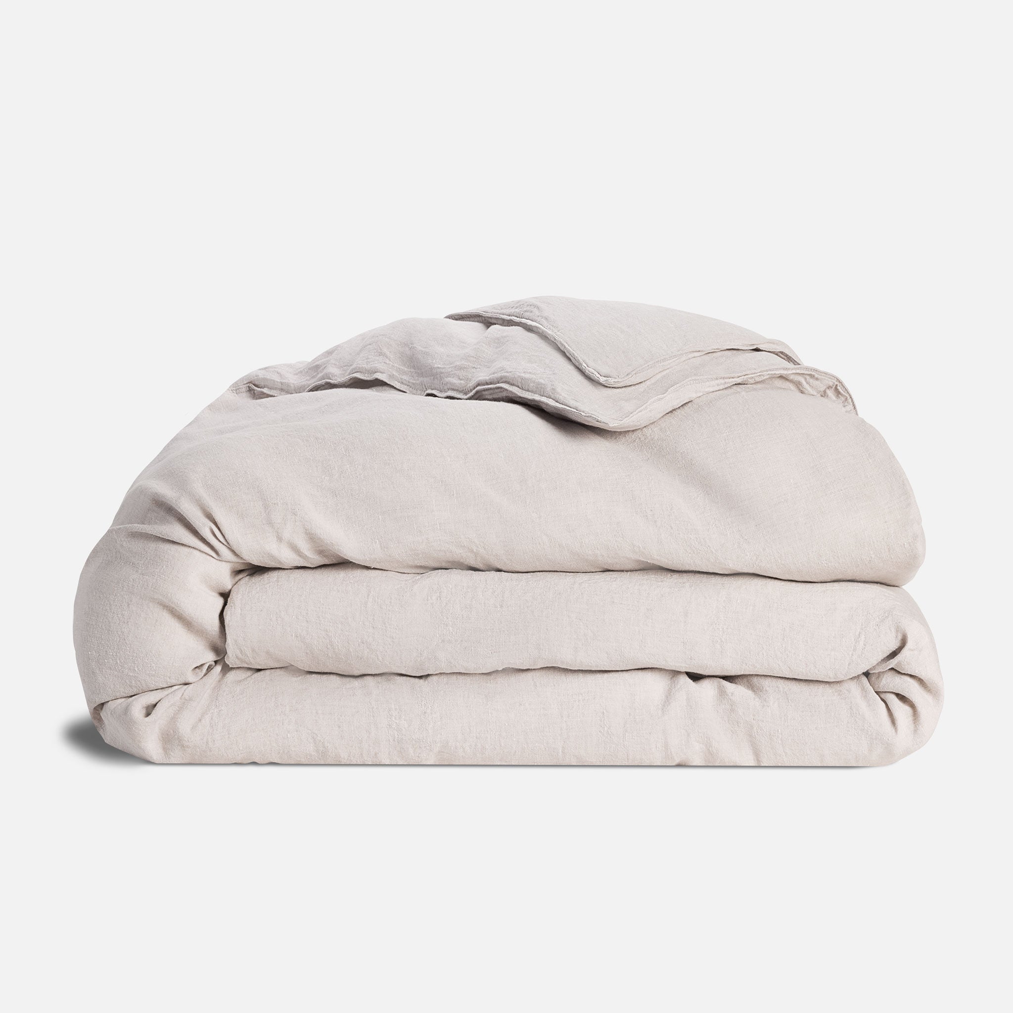 Washed European Linen Duvet Cover - Last Call