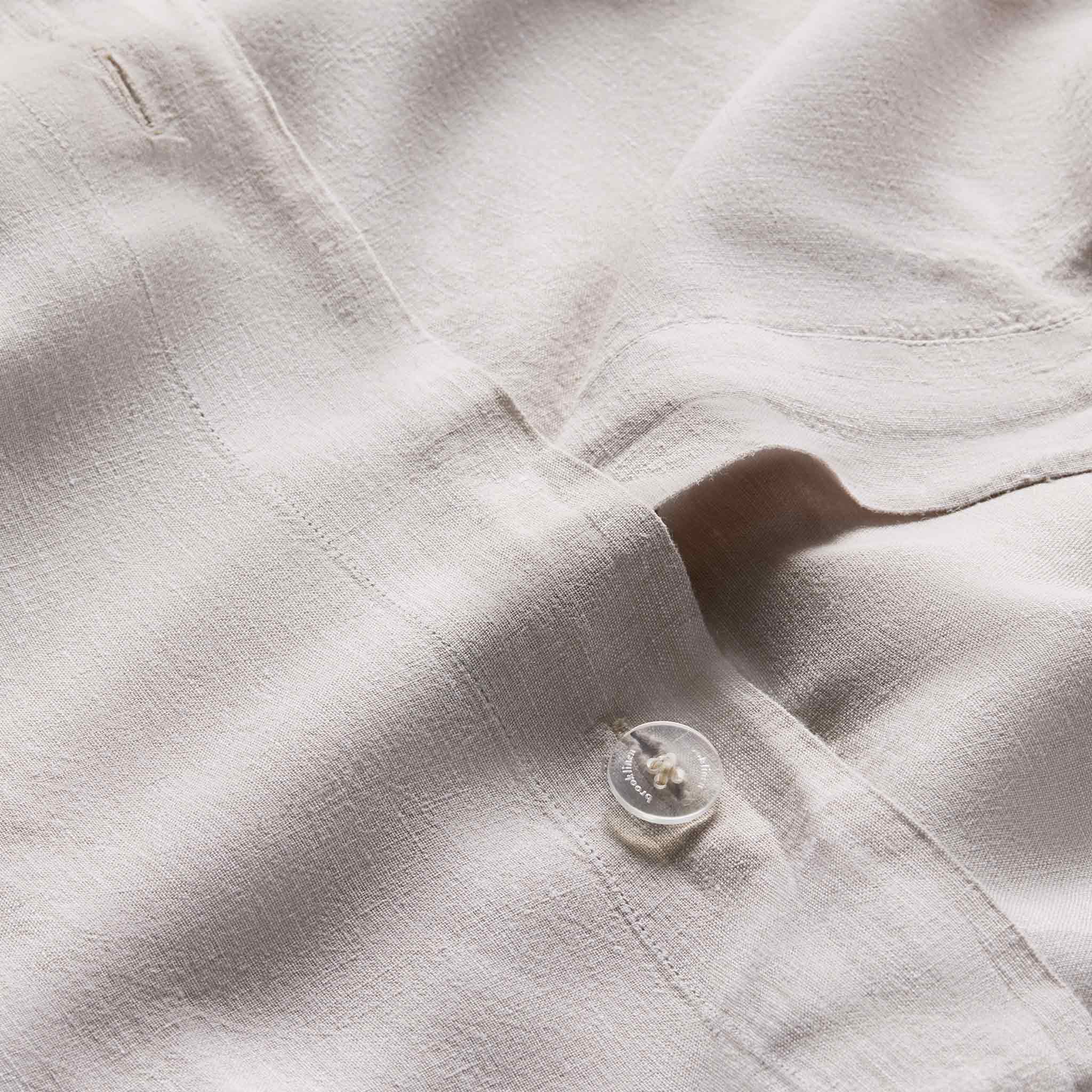 Washed European Linen Duvet Cover - Last Call