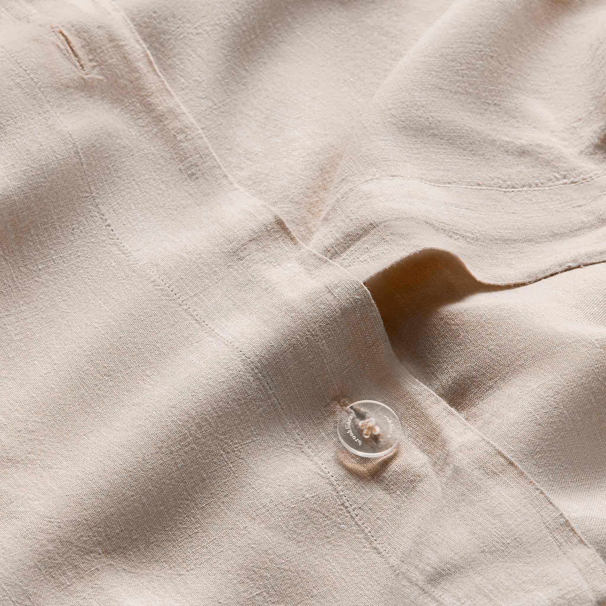 Washed European Linen Duvet Cover - Last Call