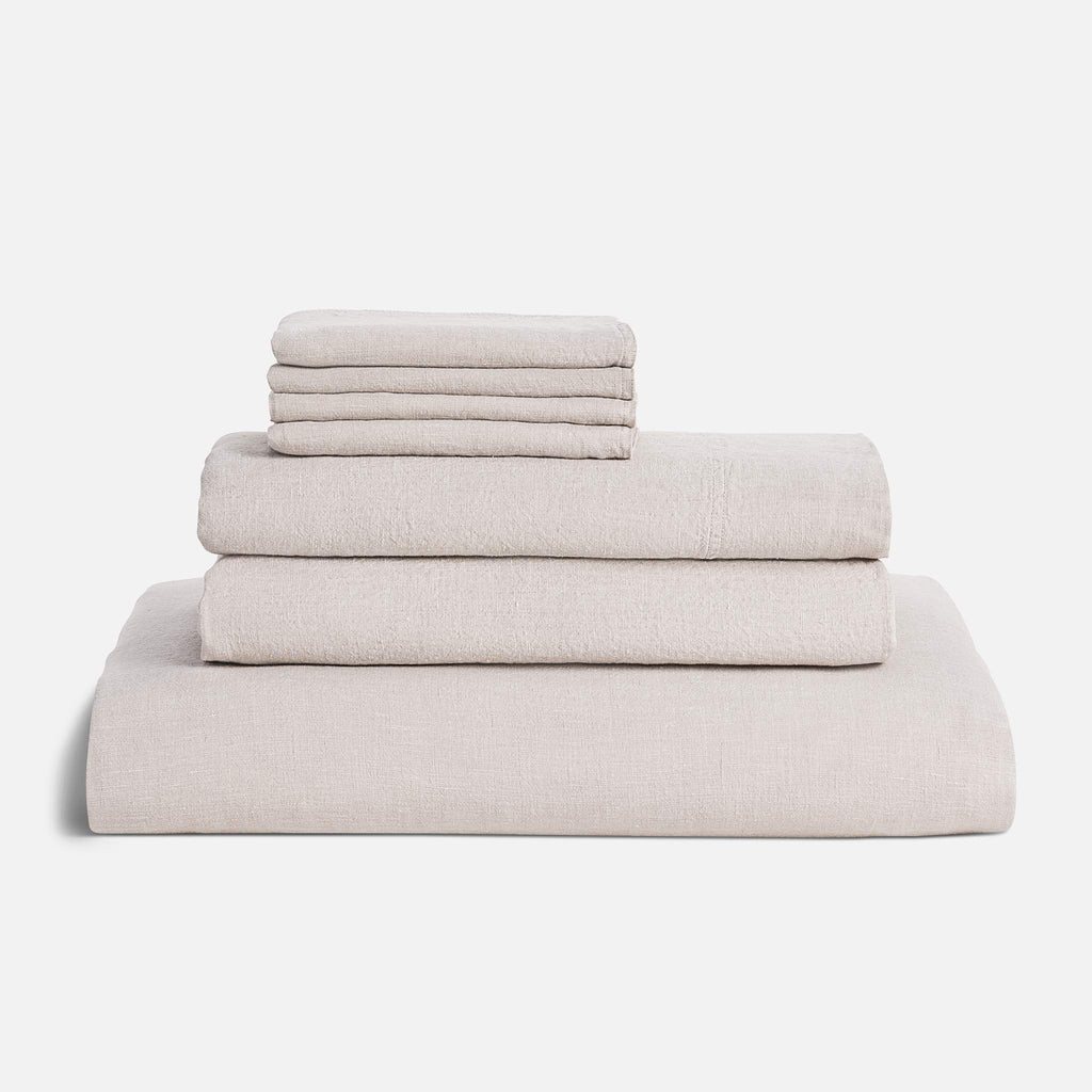 Washed European Linen Hardcore Bundle