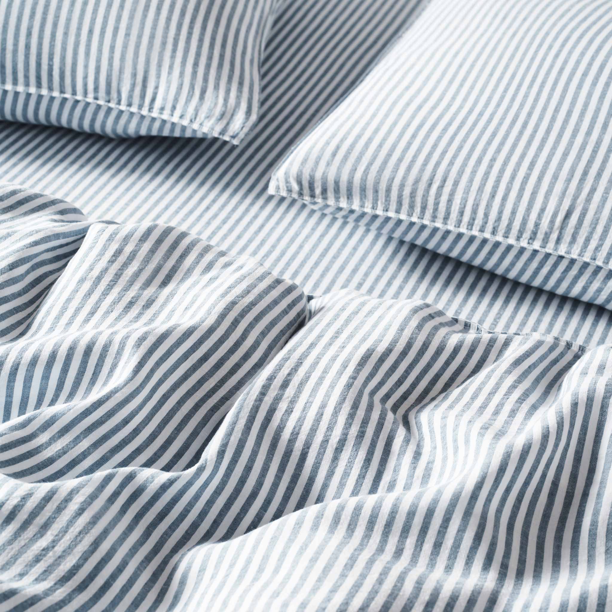 Washed European Linen Duvet Cover - Last Call