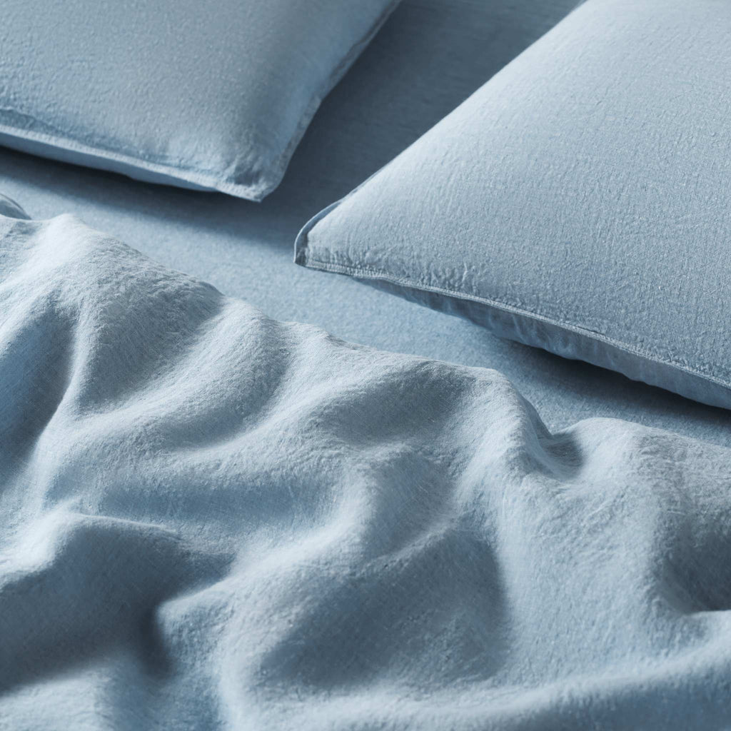 Washed European Linen Core Sheet Set - Last Call