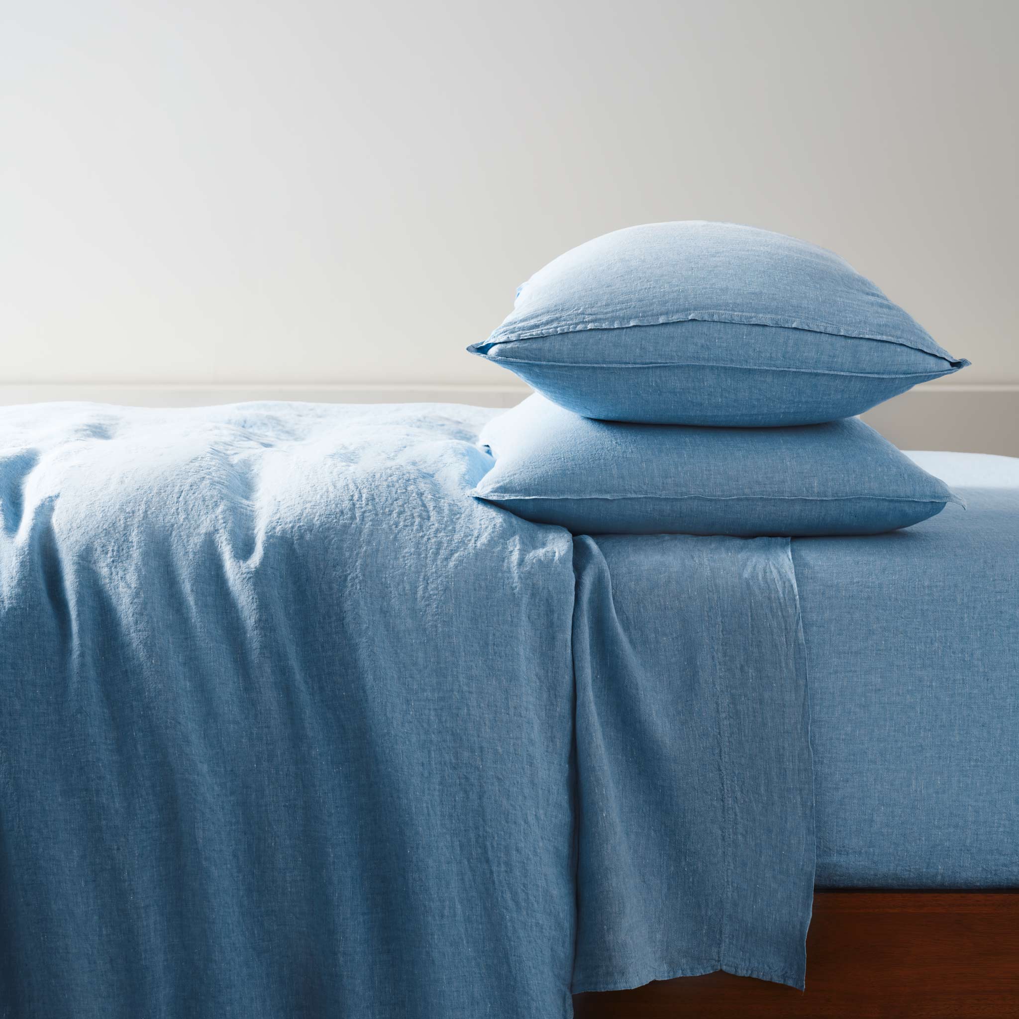 Washed European Linen Pillowcase Set - Last Call