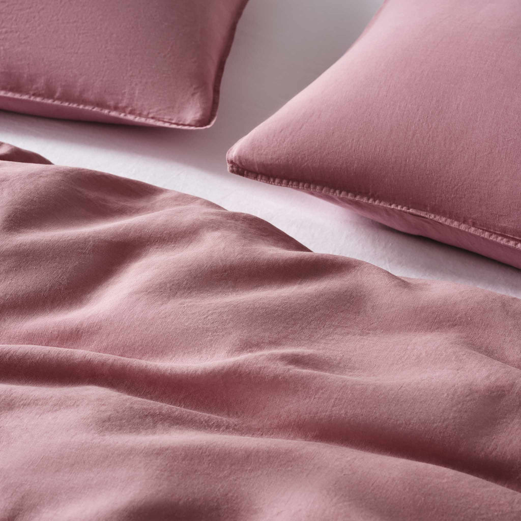 Washed European Linen Duvet Cover - Last Call