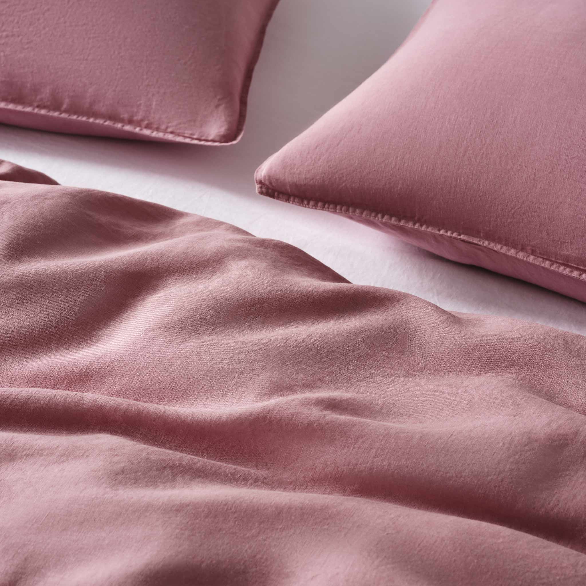 Washed European Linen Duvet Cover - Last Call