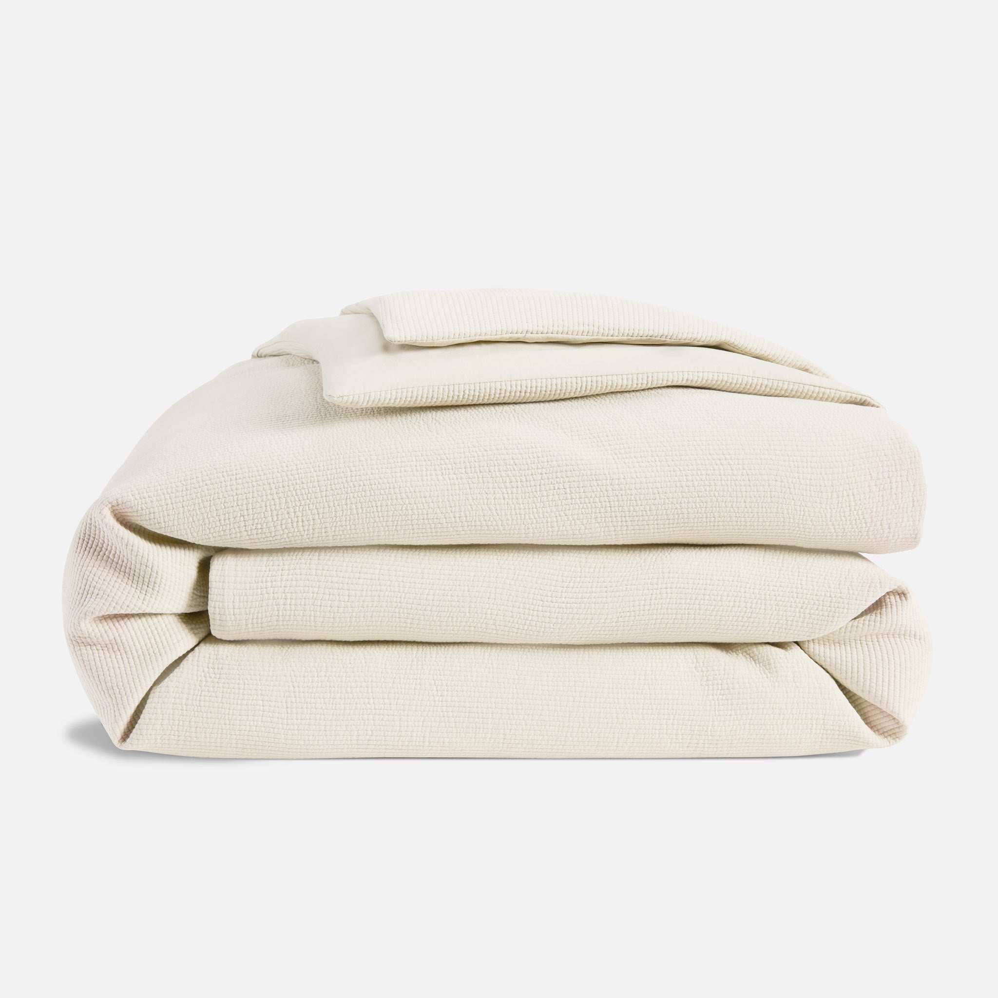 Ribbed Matelasse Duvet Cover - Last Call