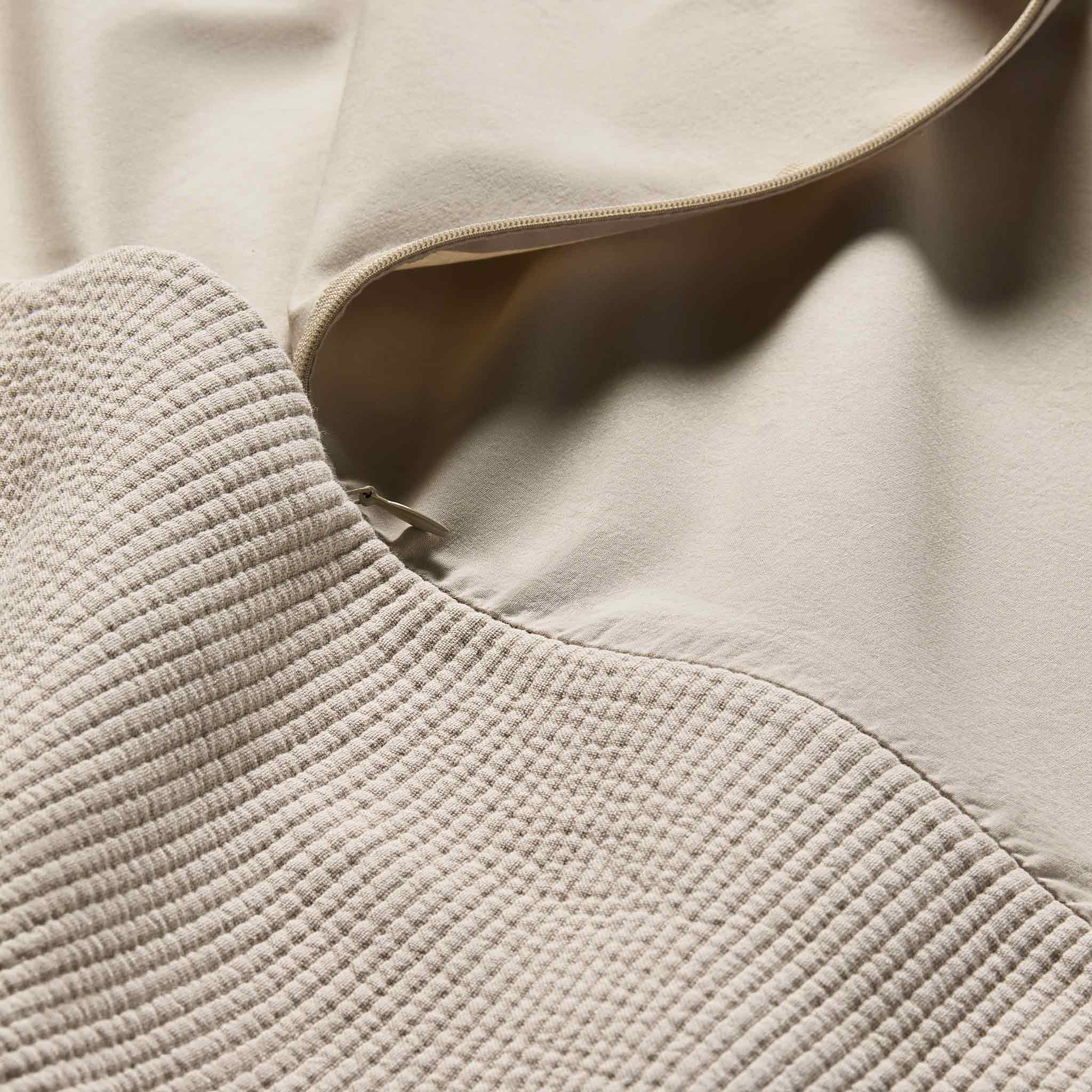 Ribbed Matelasse Duvet Set