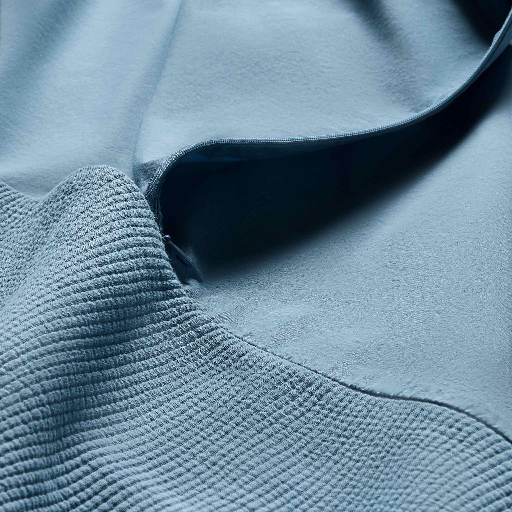 Ribbed Matelasse Duvet Cover