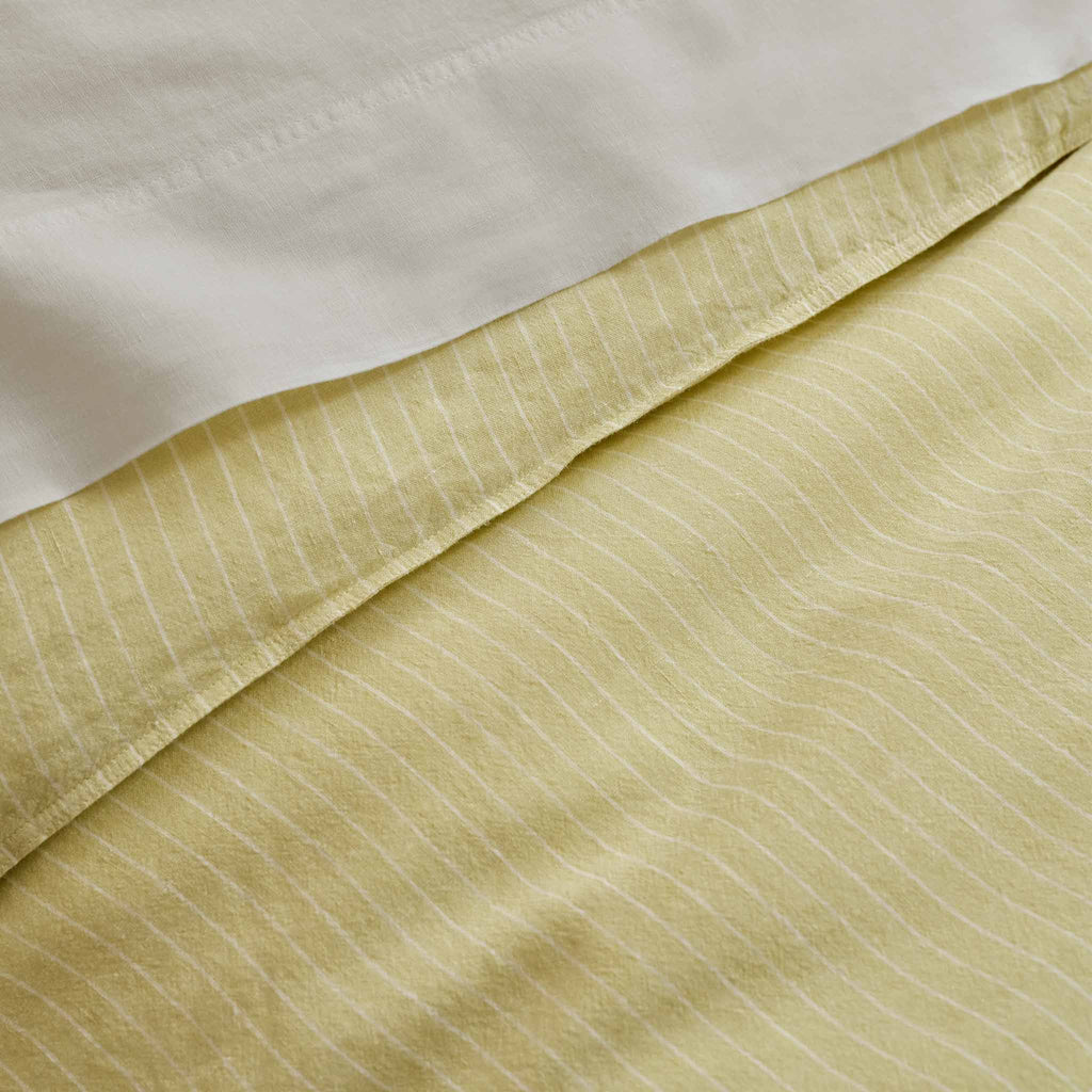 Washed European Linen Duvet Cover