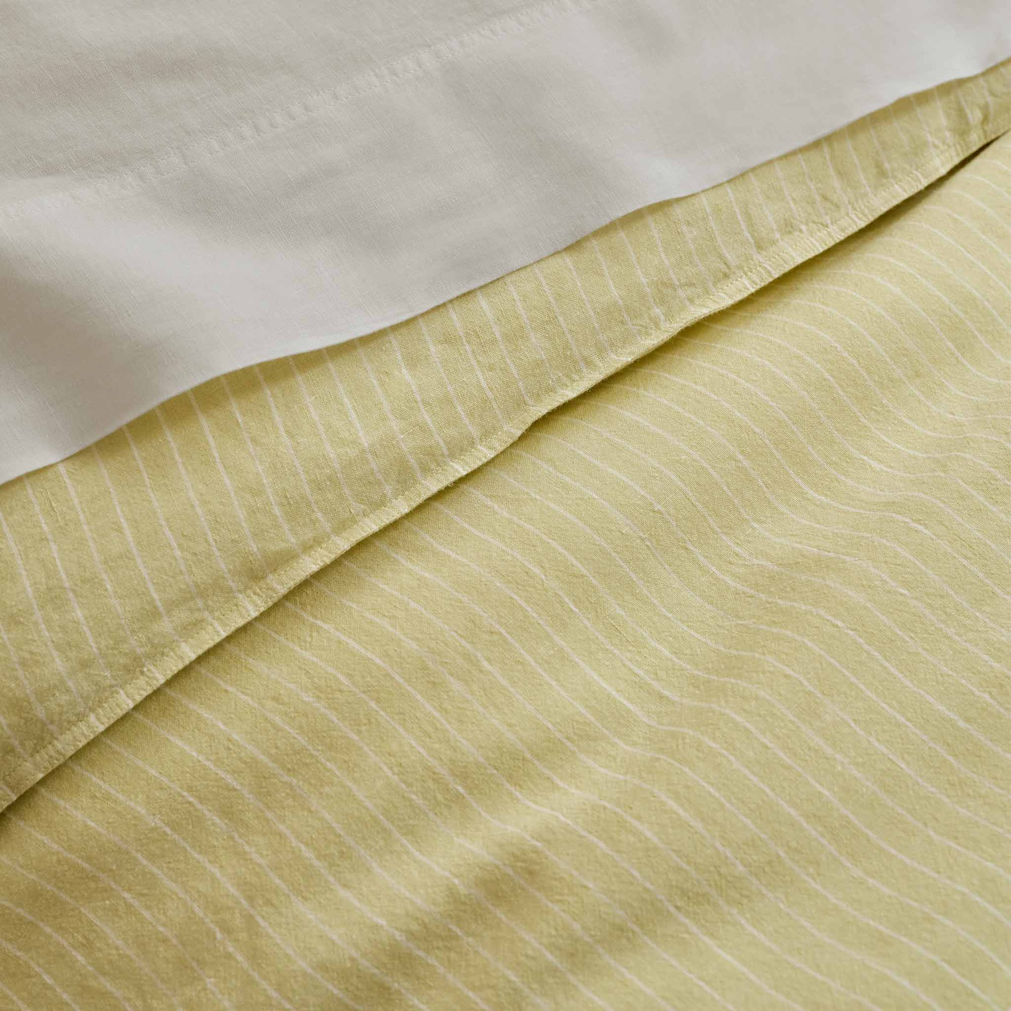 Washed European Linen Duvet Cover