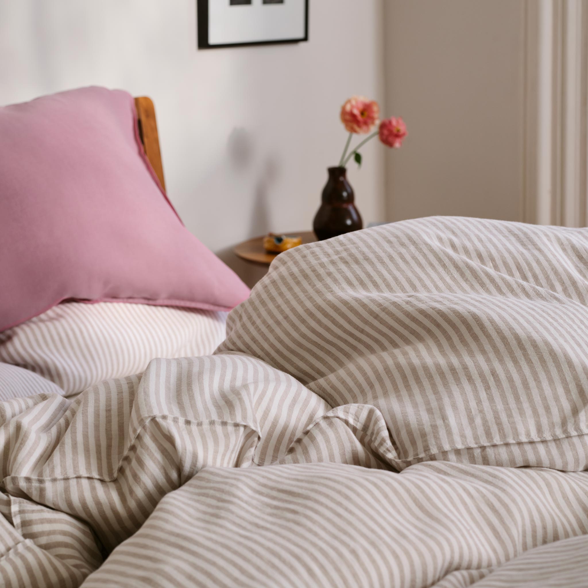 Washed European Linen Duvet Cover - Last Call