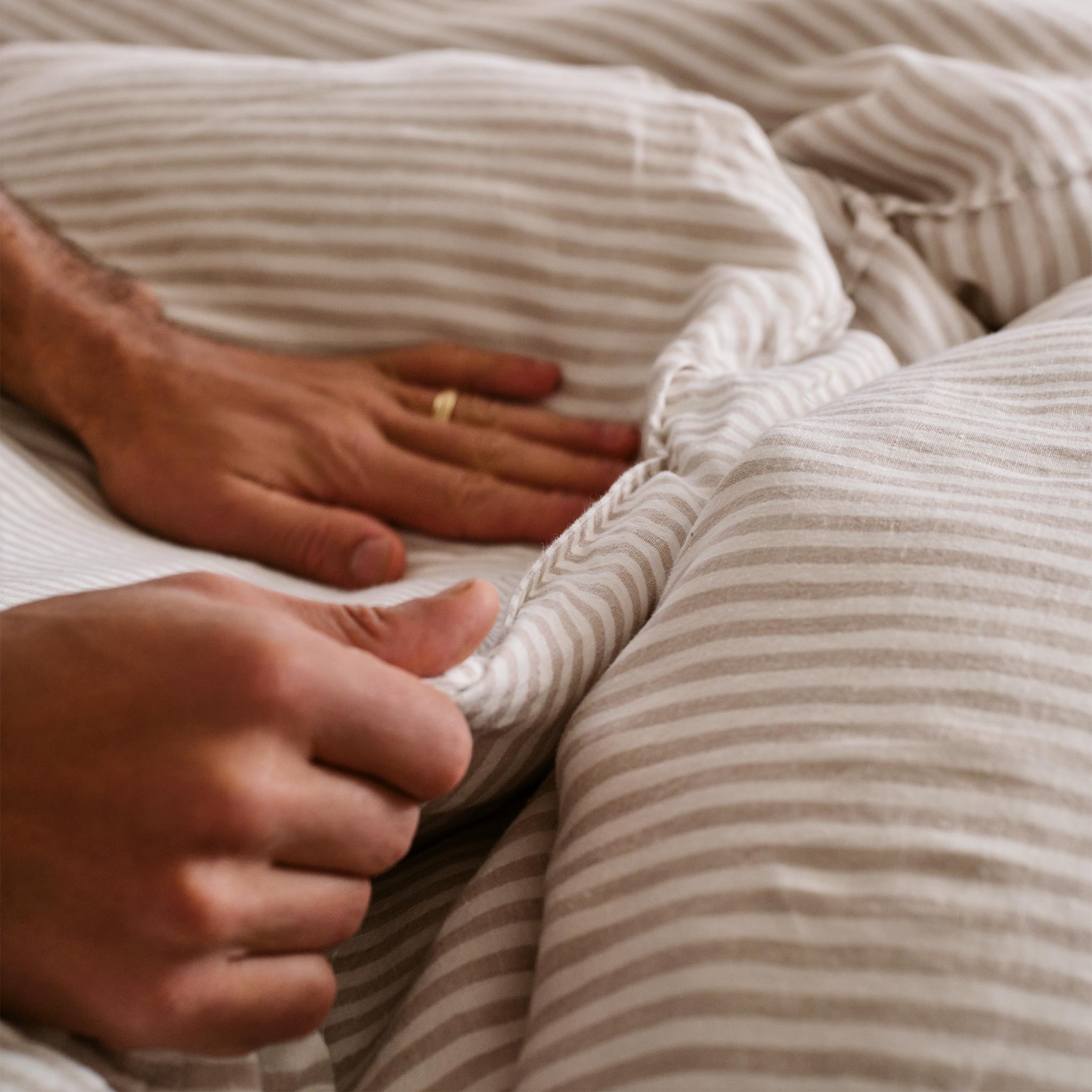 Washed European Linen Duvet Cover - Last Call
