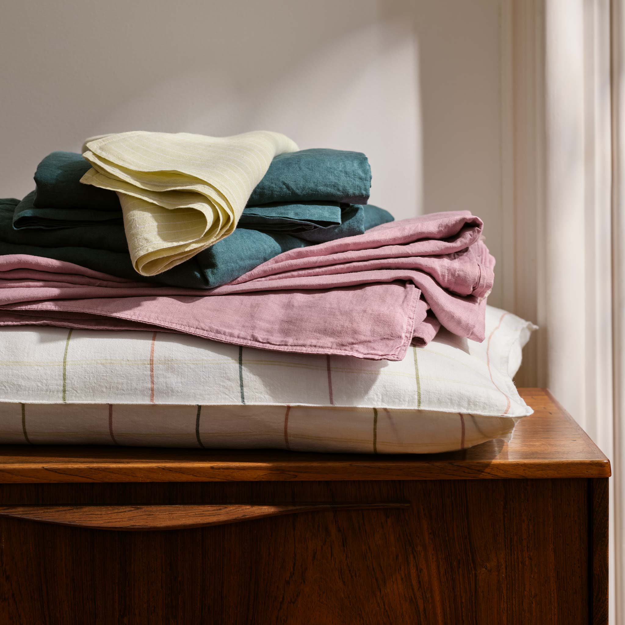 Washed European Linen Hardcore Bundle