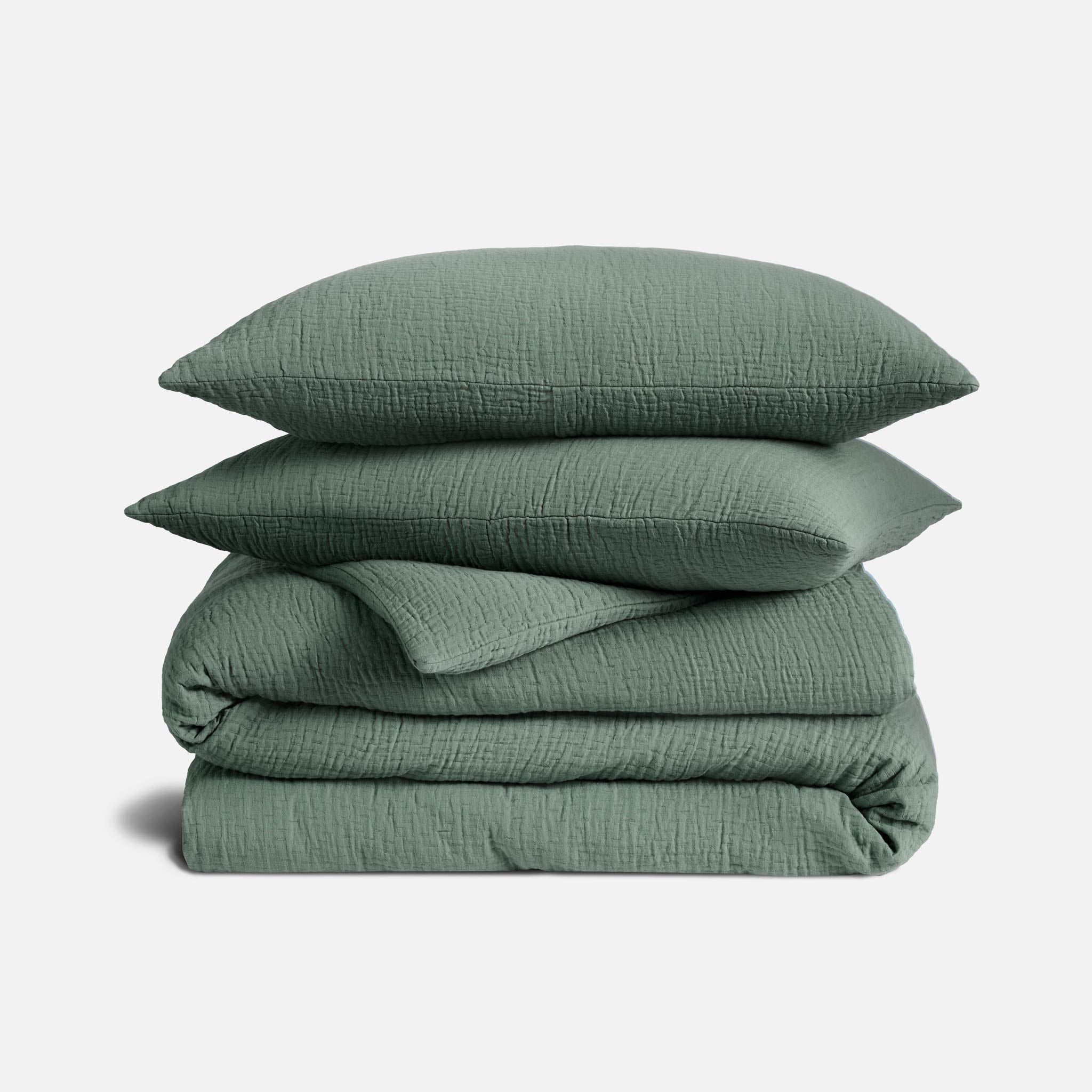 Breezeweave Crinkle Cotton Duvet Set