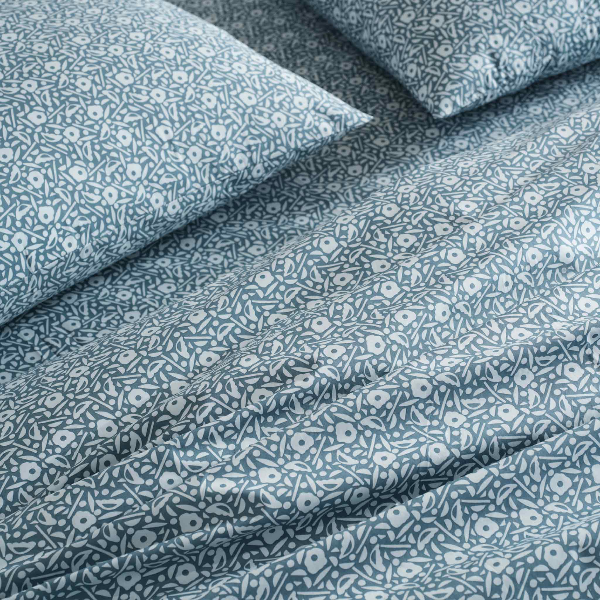 Classic Percale Duvet Set