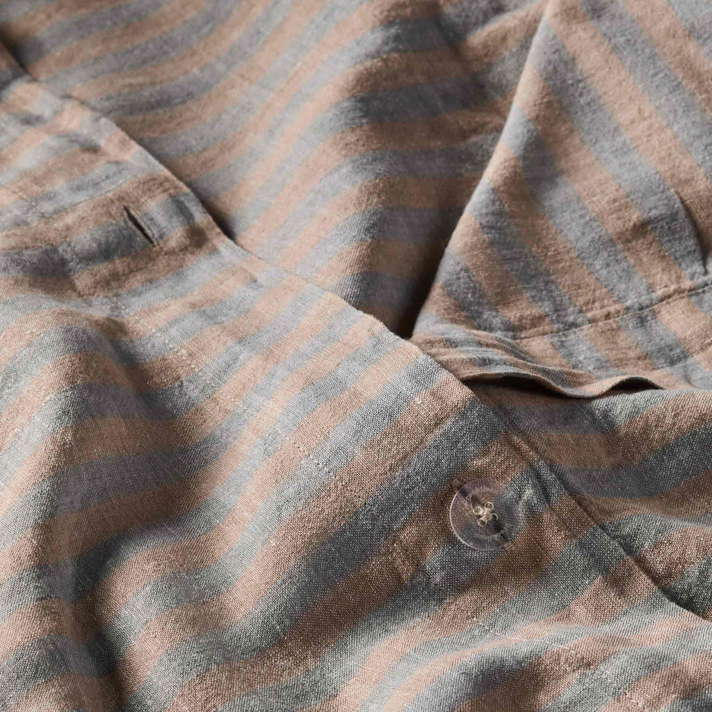 Washed European Linen Duvet Cover - Last Call