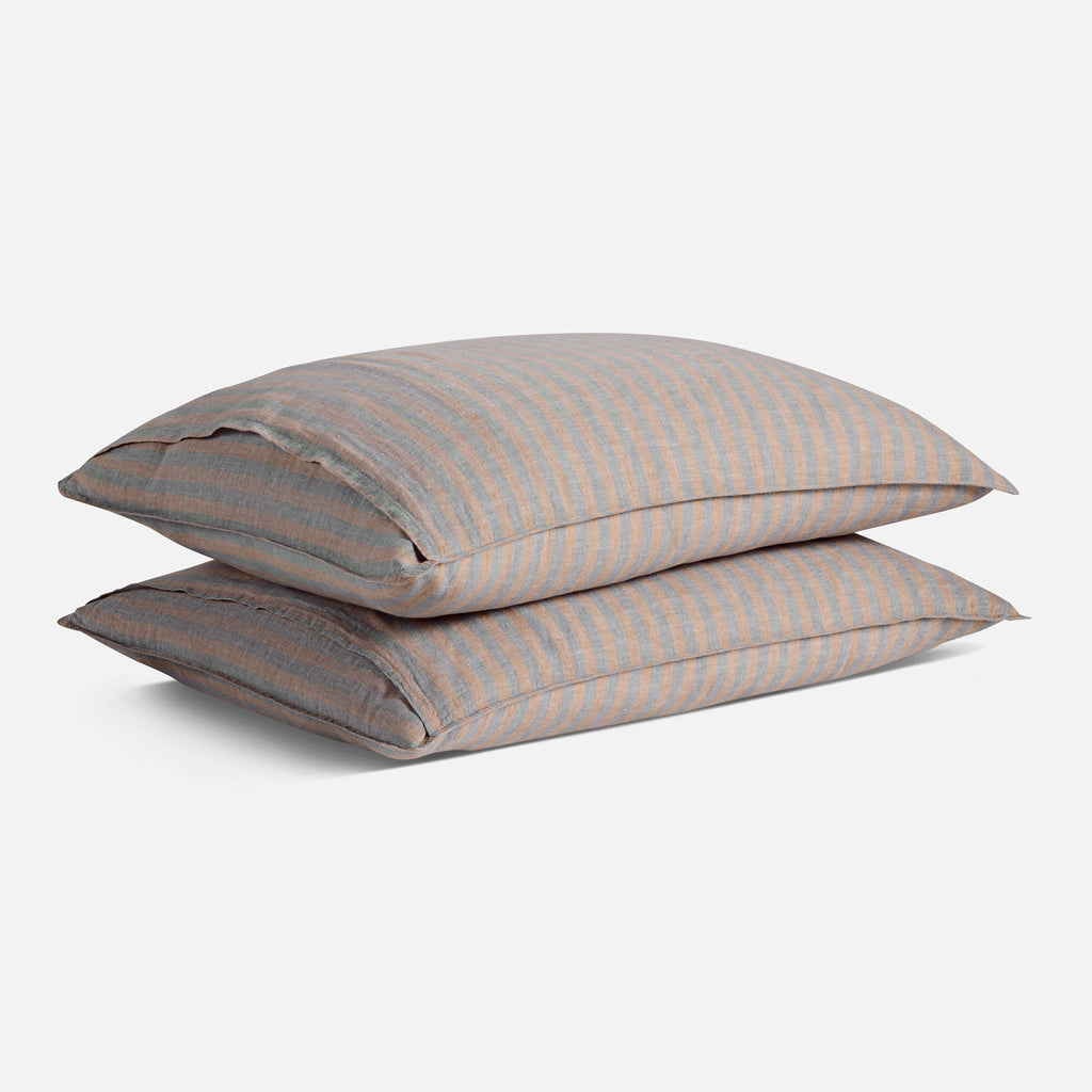 Washed European Linen Pillowcase Set - Last Call