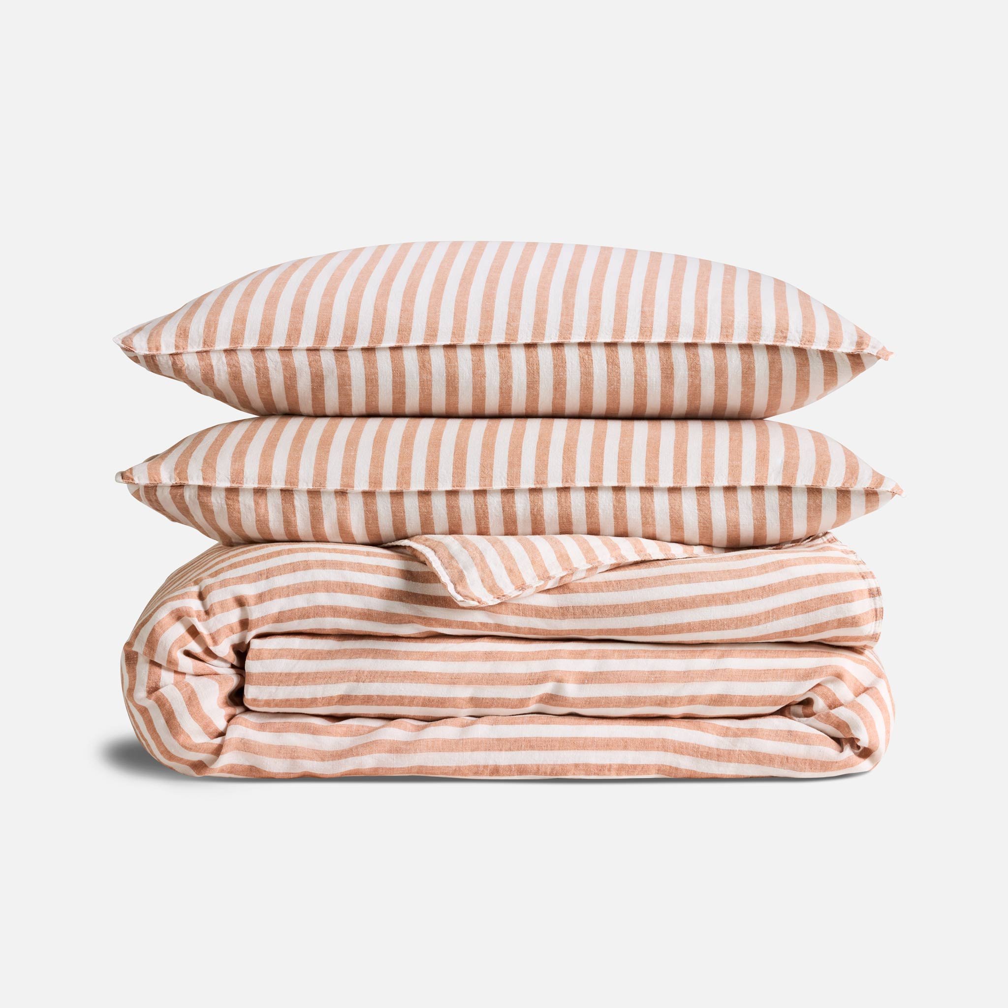 Washed European Linen Duvet Set