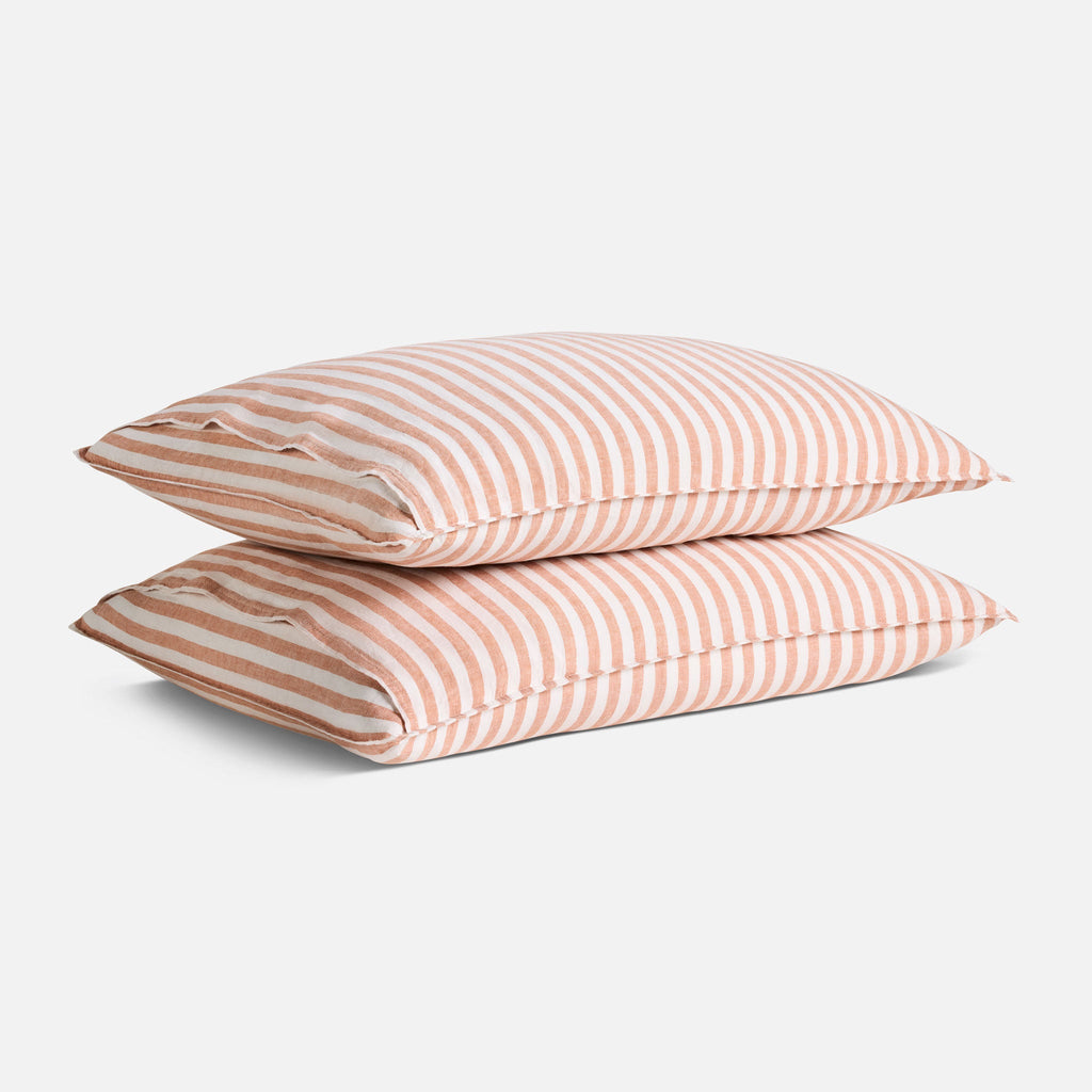 Washed European Linen Pillowcase Set - Last Call