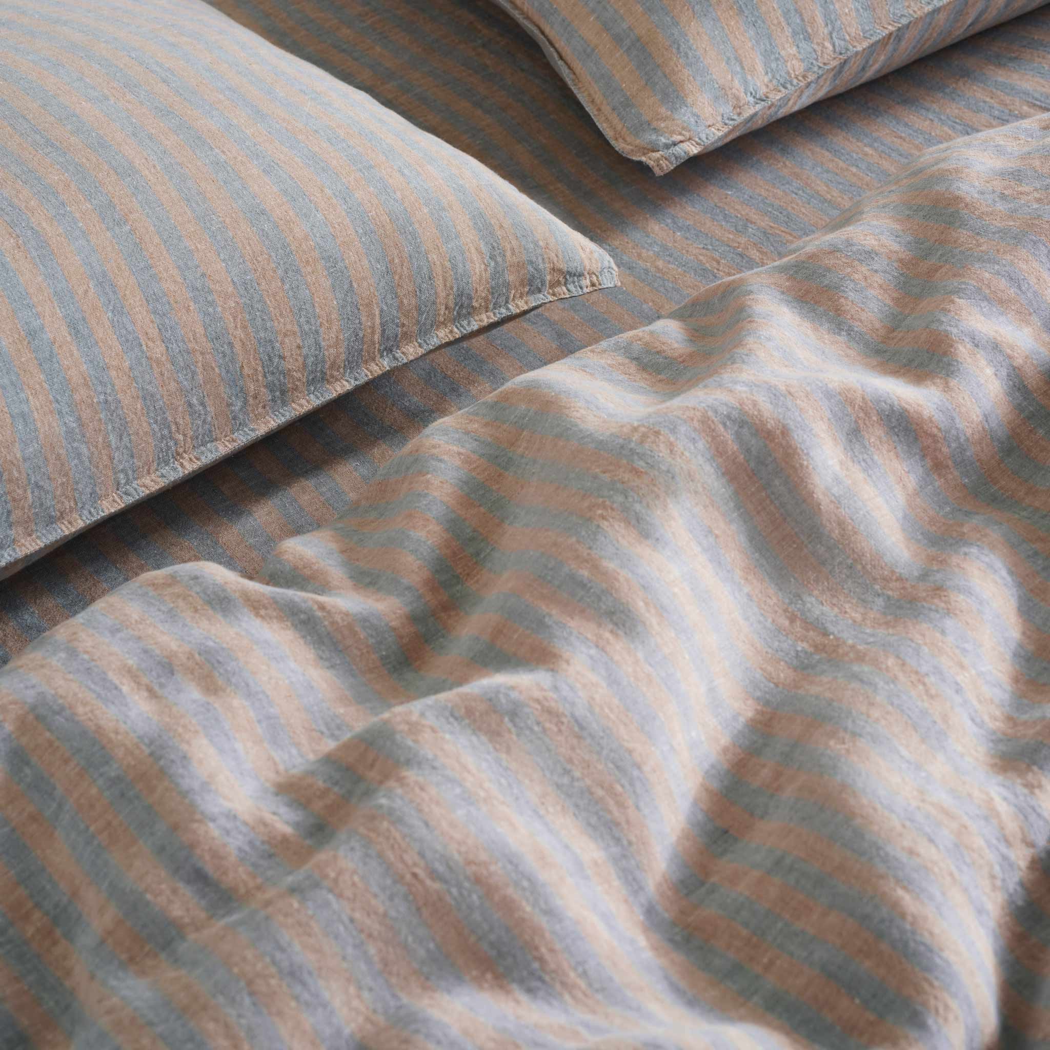 Washed European Linen Duvet Cover