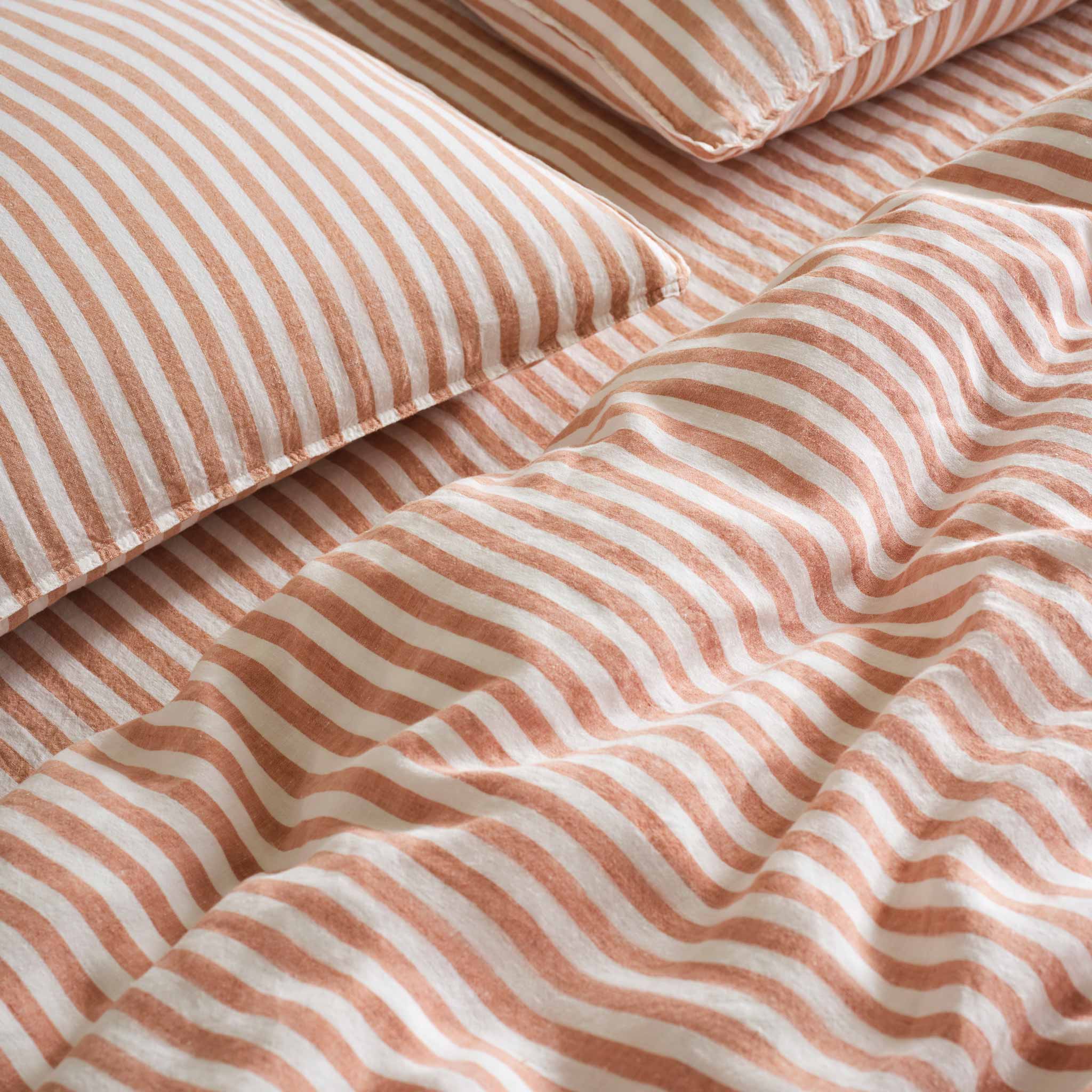 Washed European Linen Duvet Cover - Last Call