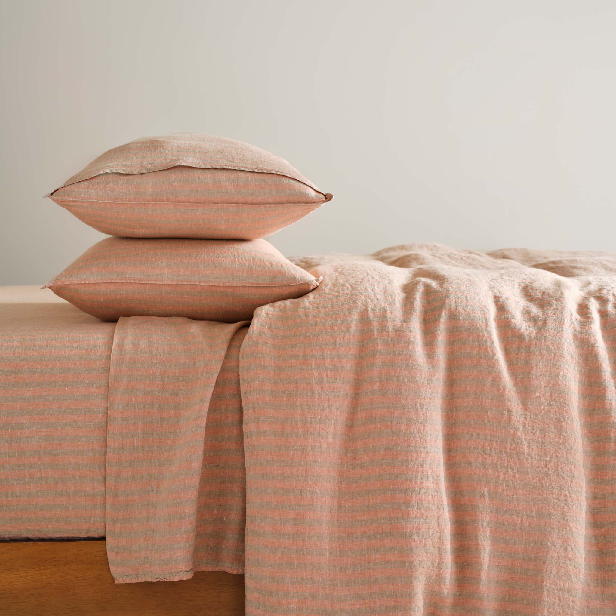Washed European Linen Duvet Cover - Last Call