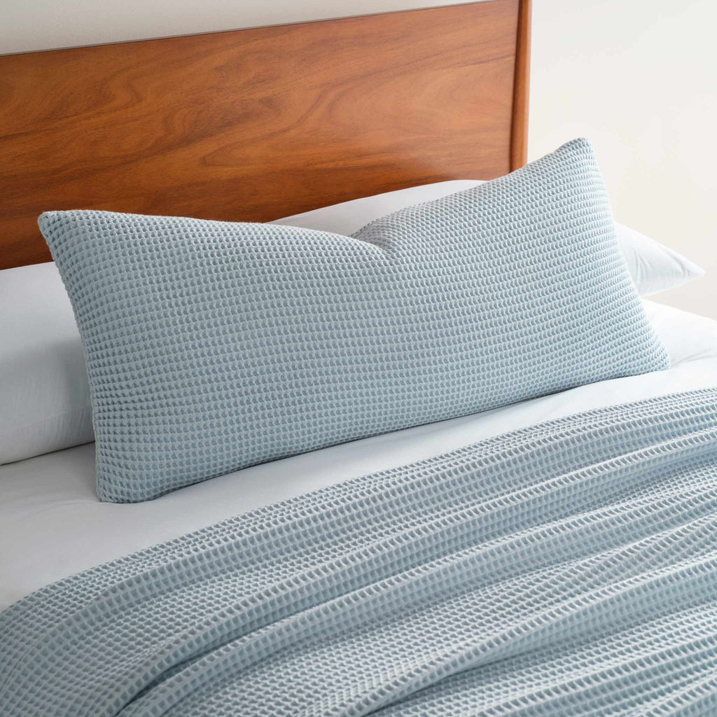 Dreamweave Waffle Lumbar Pillow Cover