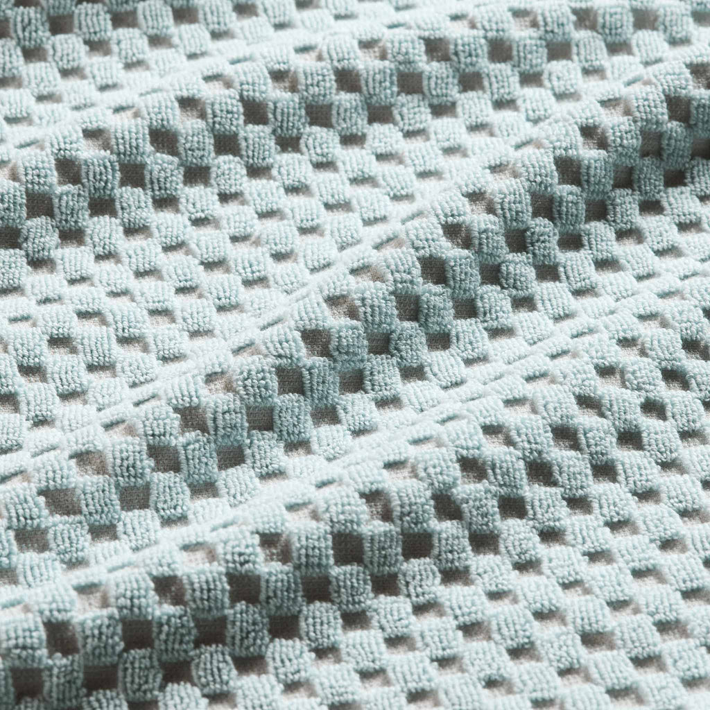 Checkered Jacquard Bath Sheets Set of 2 - Last Call
