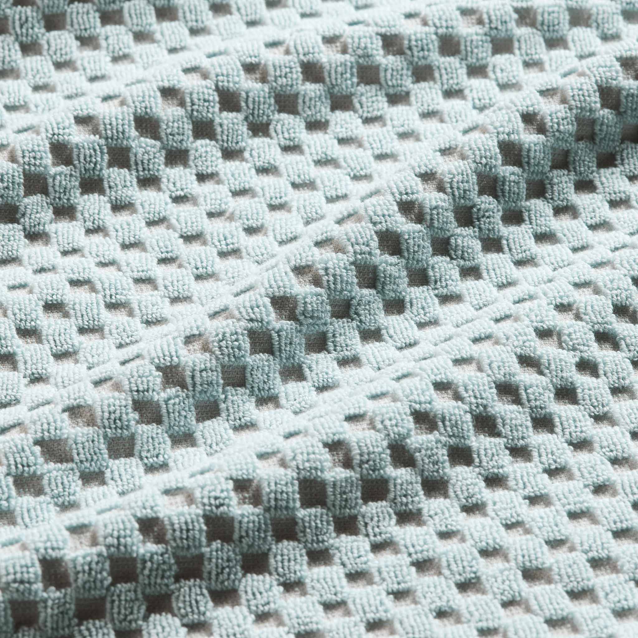 Checkered Jacquard Hand Towels Set of 2 - Last Call