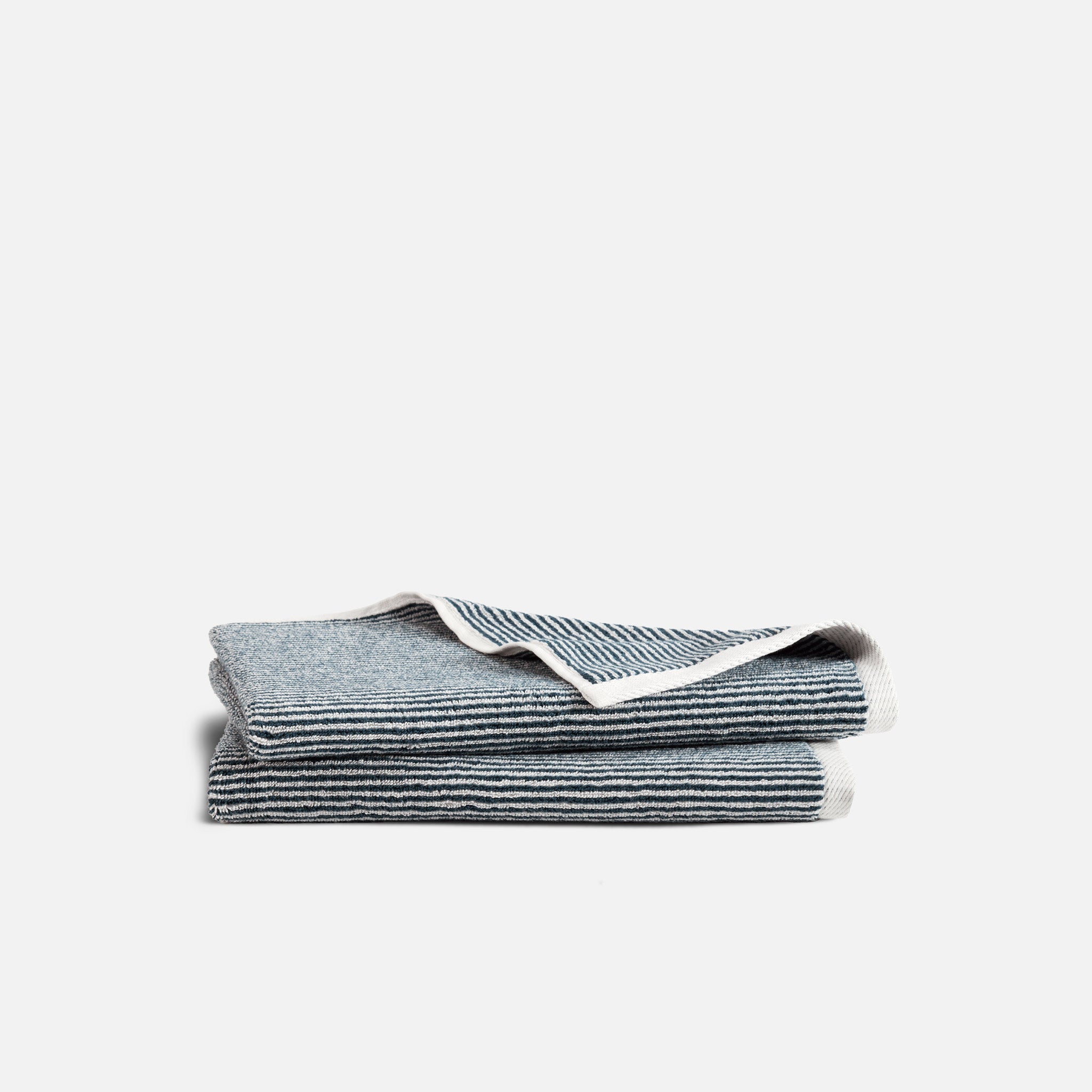 Plush Turkish Cotton Hand Towels Set of 2 - Last Call