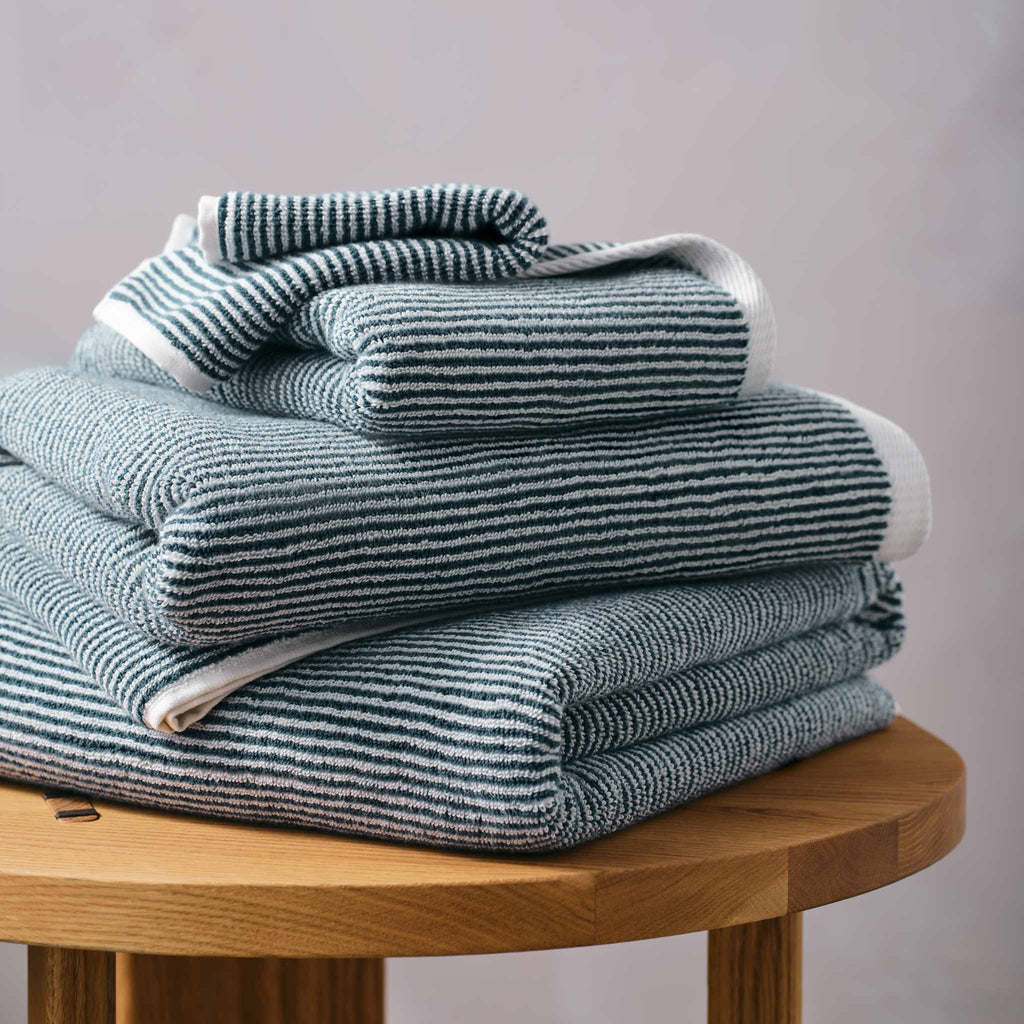 Plush Turkish Cotton Bath Sheets Set of 2
