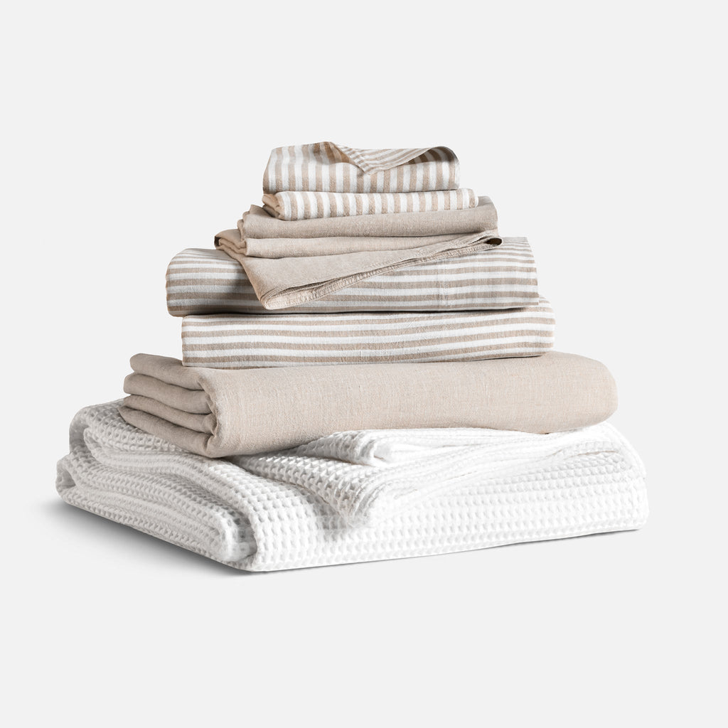 Washed European Linen Dreamweave Starter Bundle