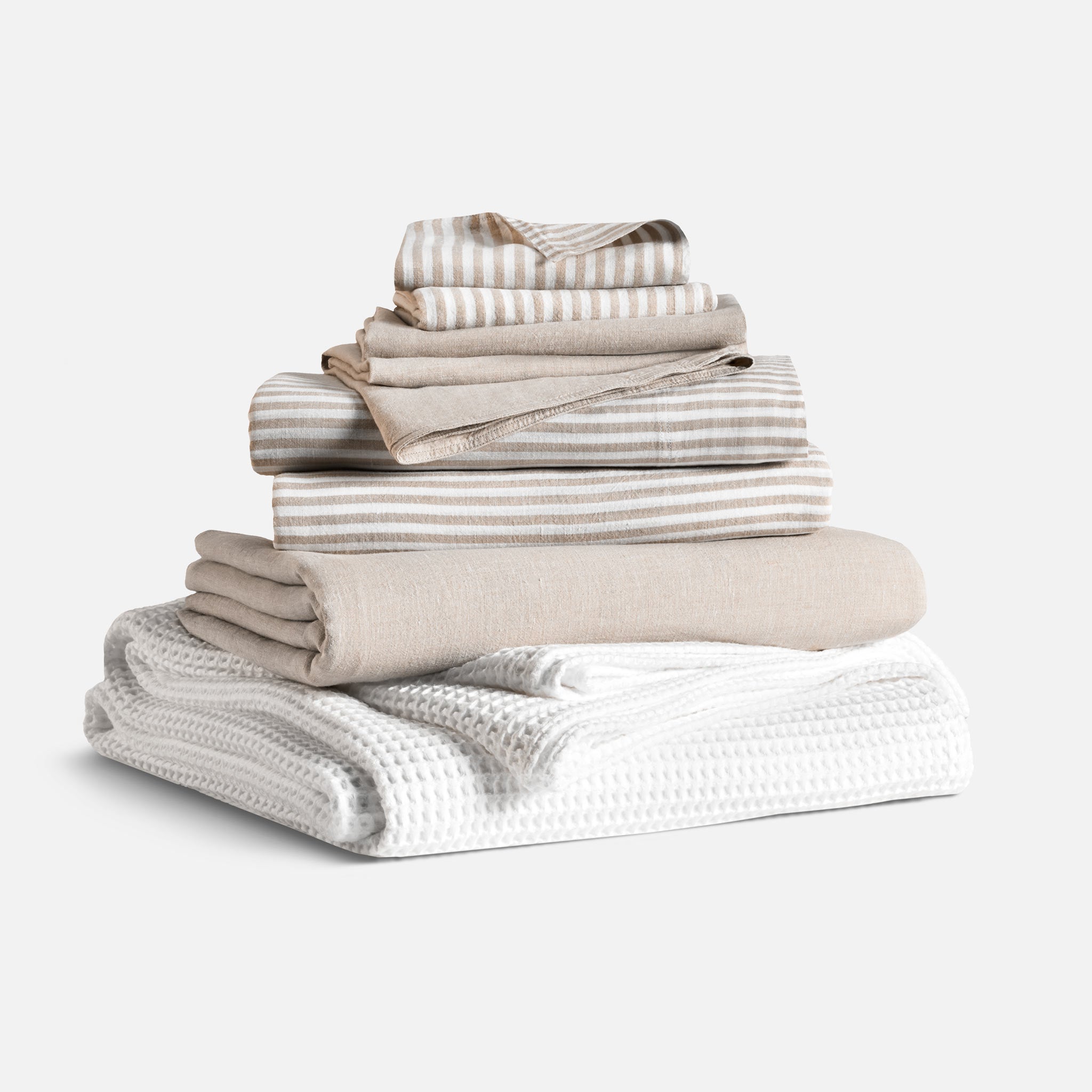 Washed European Linen Dreamweave Starter Bundle