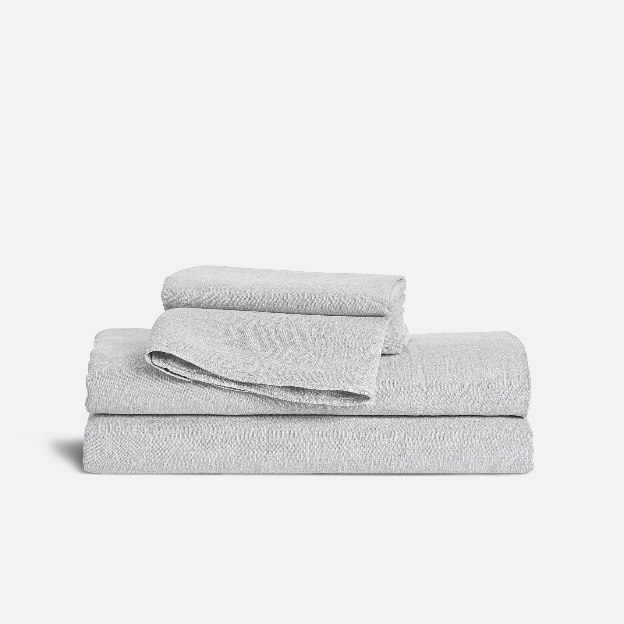 Washed European Linen Core Sheet Set - Last Call