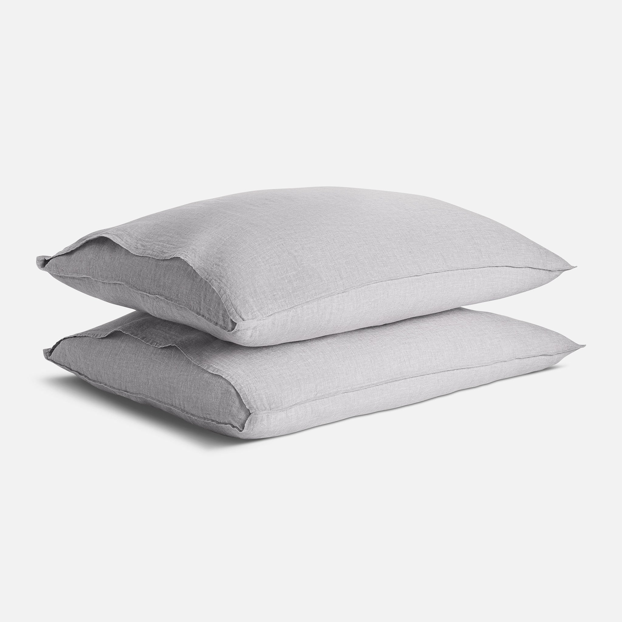 Washed European Linen Pillowcase Set - Last Call
