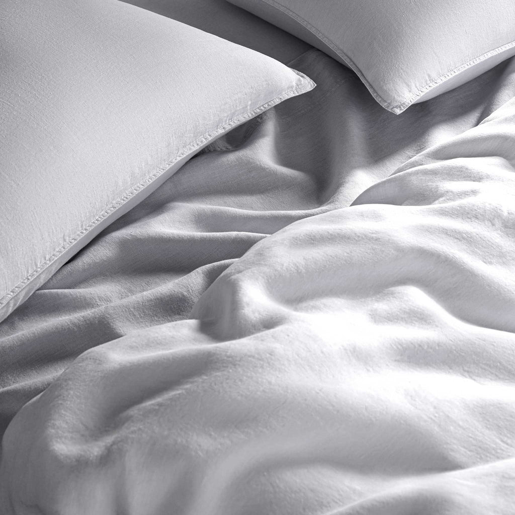 Washed European Linen Pillowcase Set - Last Call