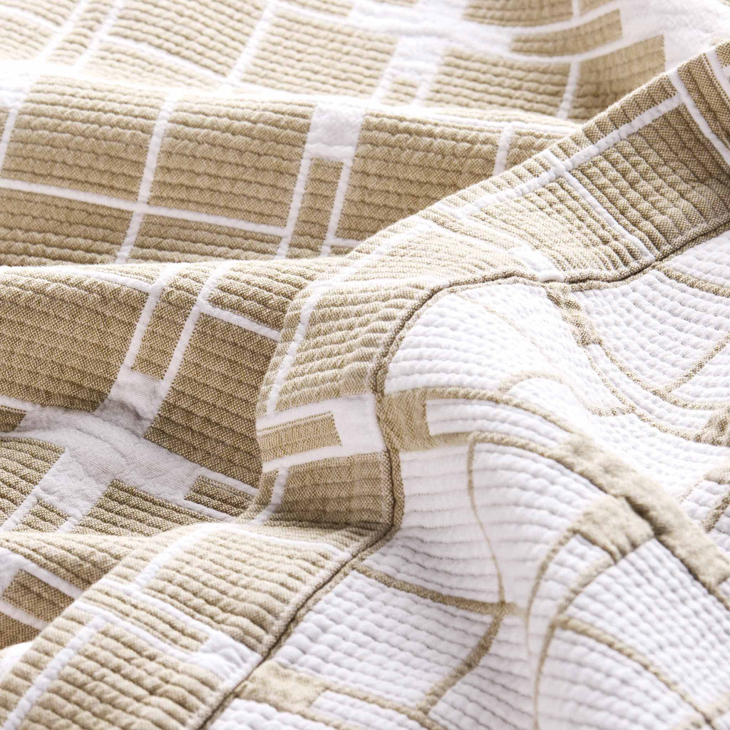 Ribbed Matelasse Sham Set - Last Call