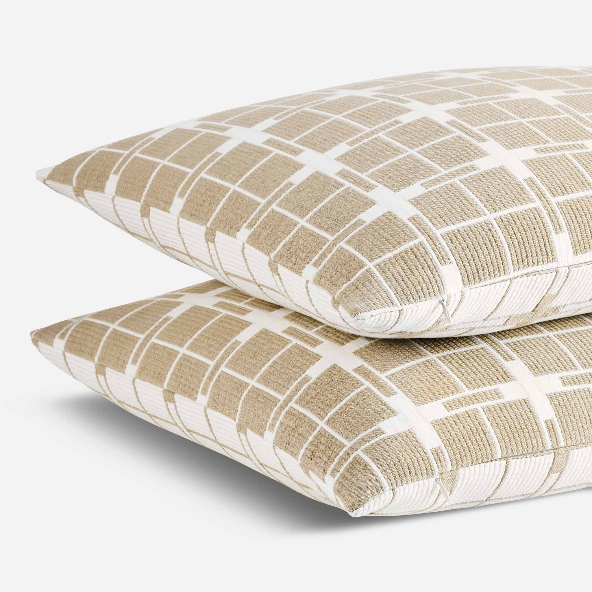 Ribbed Matelasse Sham Set - Last Call