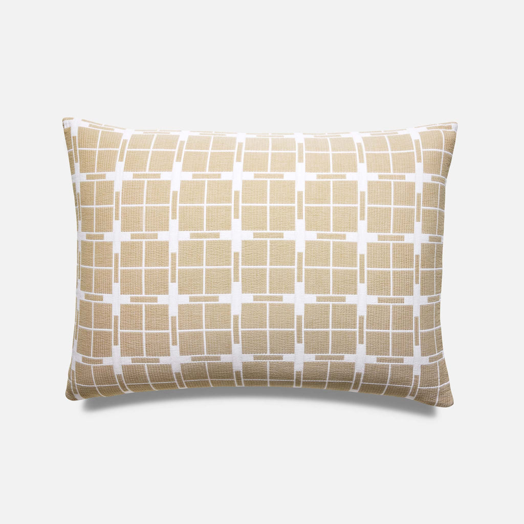 Ribbed Matelasse Sham Set - Last Call