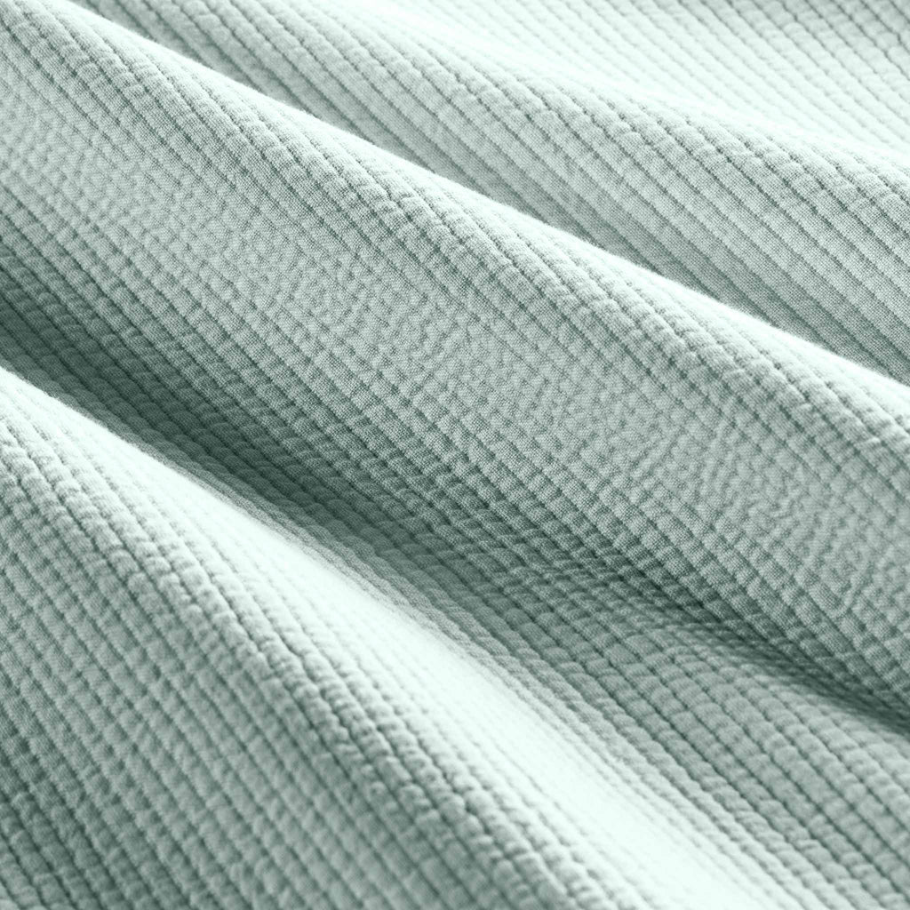 Ribbed Matelasse Quilt Set