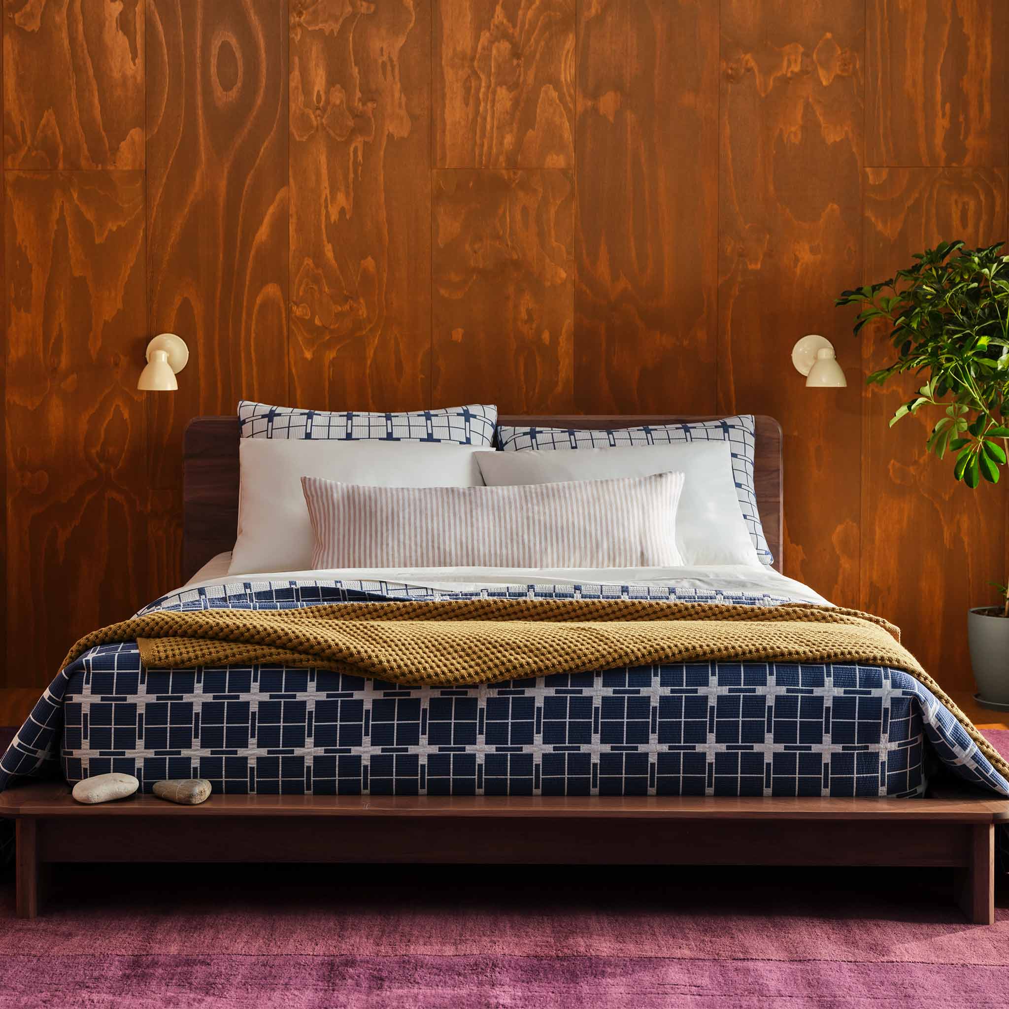 Ribbed Matelasse Quilt - Last Call