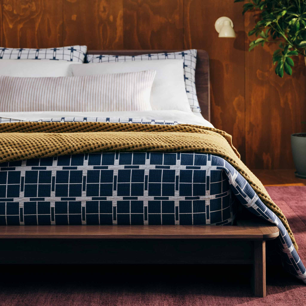 Starter Bundle: Ribbed Matelasse Quilt