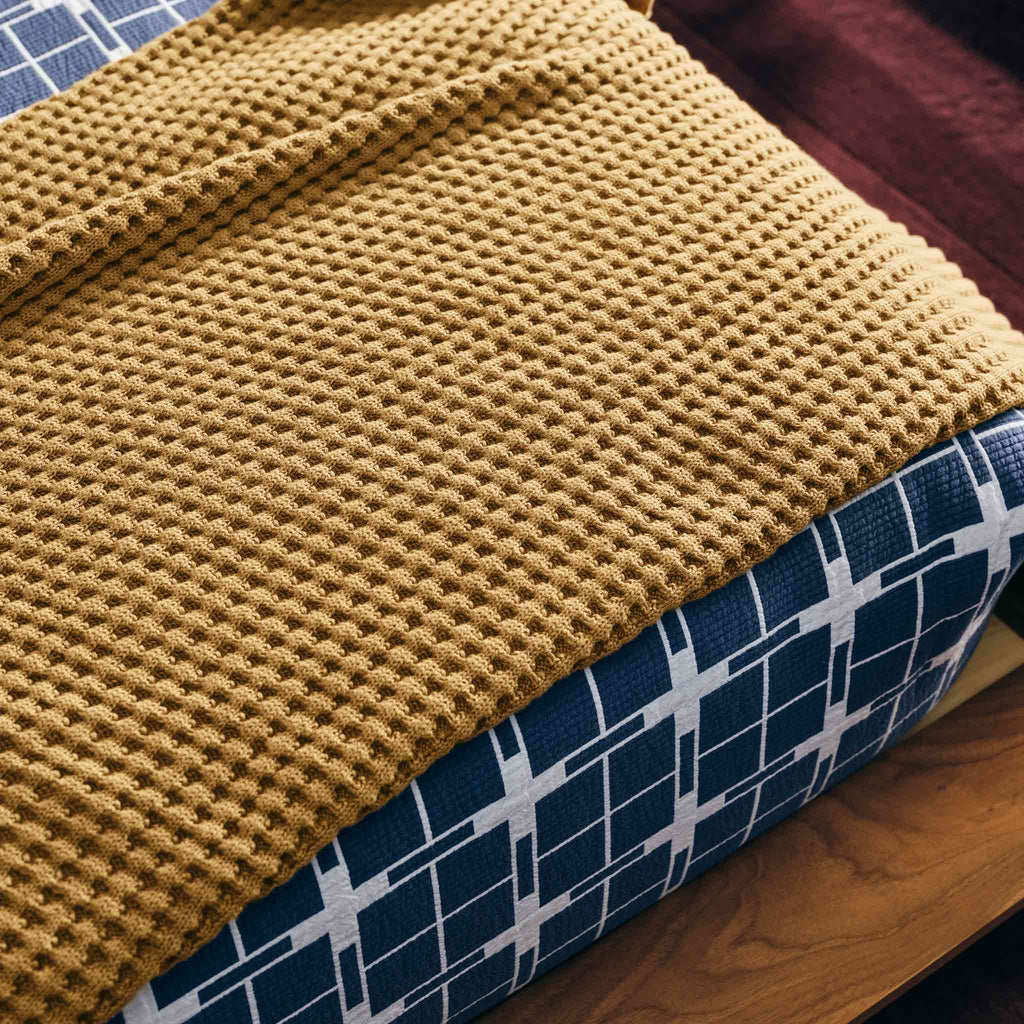 Starter Bundle: Ribbed Matelasse Quilt