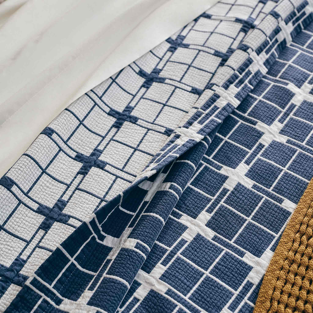 Starter Bundle: Ribbed Matelasse Quilt