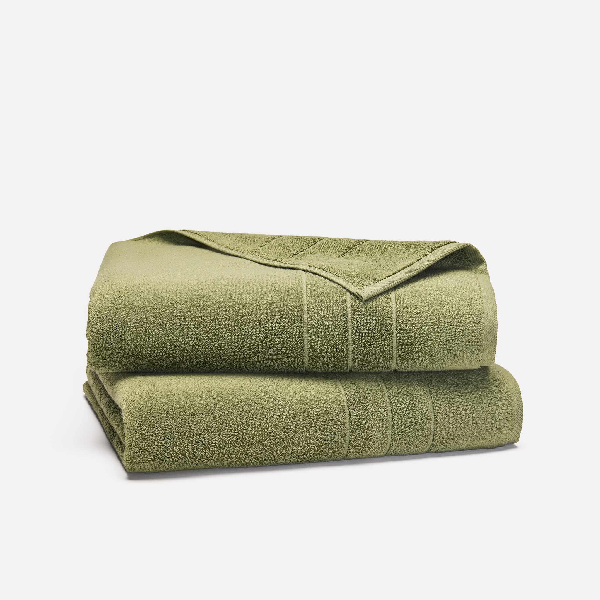 Super-Plush Turkish Cotton Bath Sheets Set of 2 - Last Call