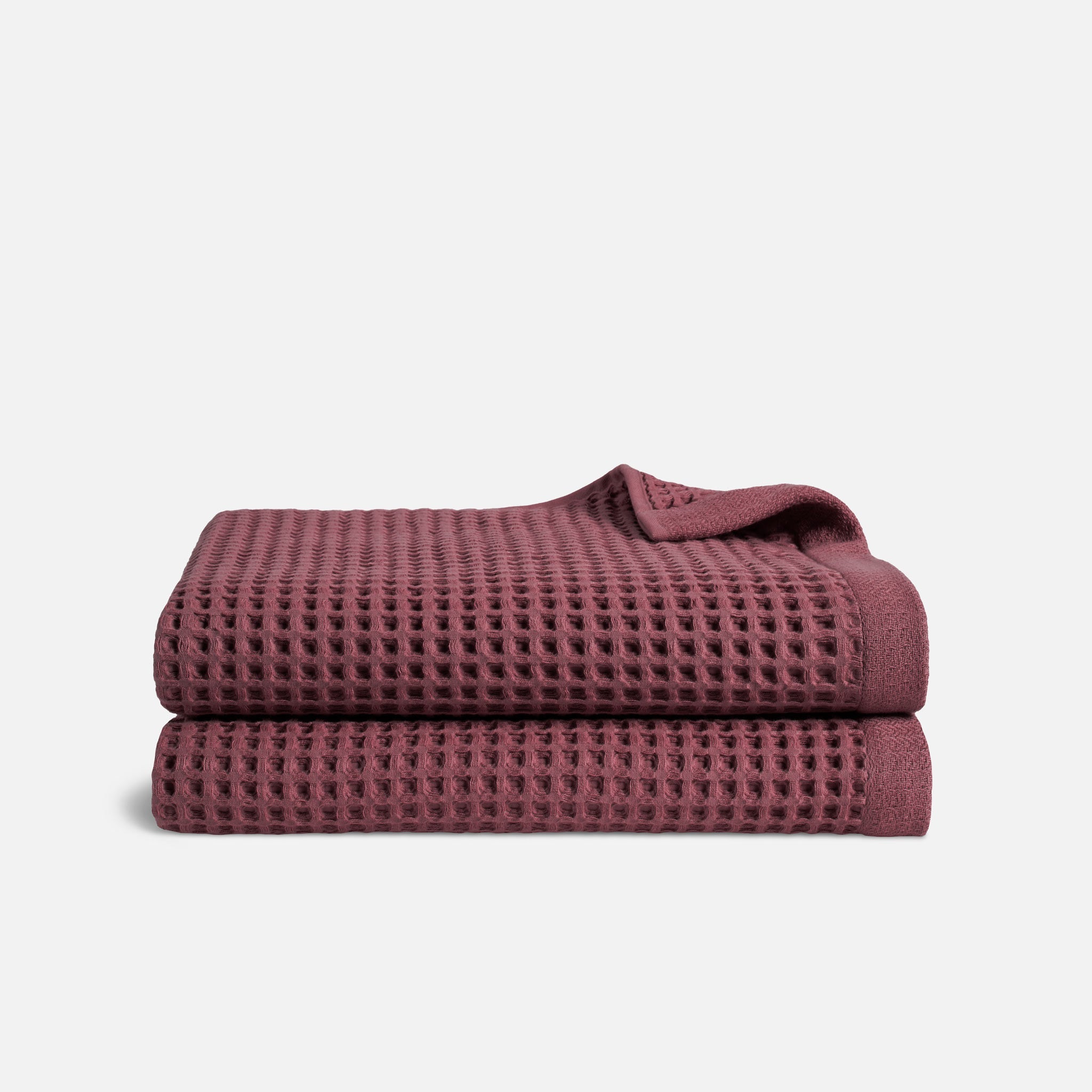 Dreamweave Waffle Bath Sheets Set of 2