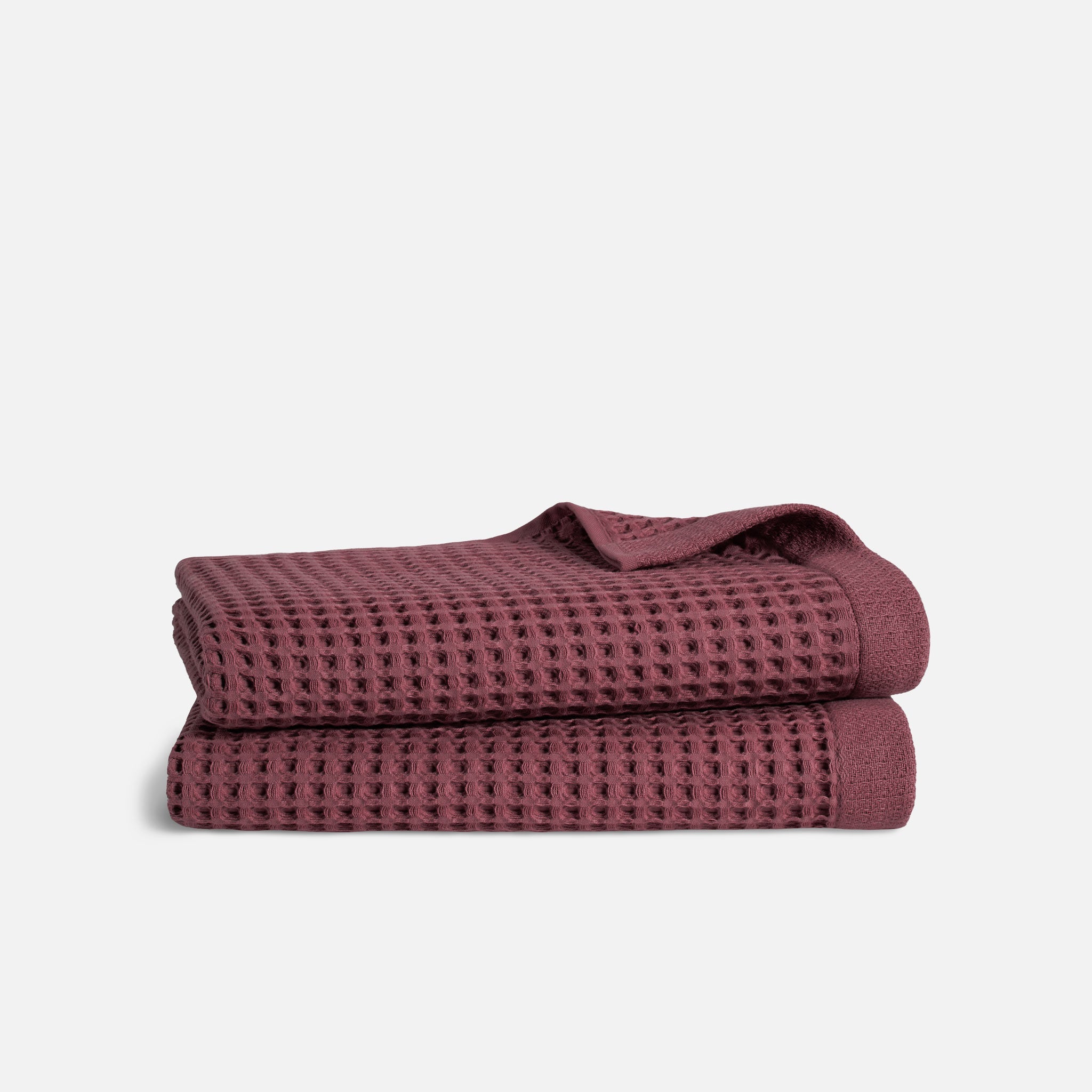 Test Dreamweave Waffle Bath Towels Set of 2