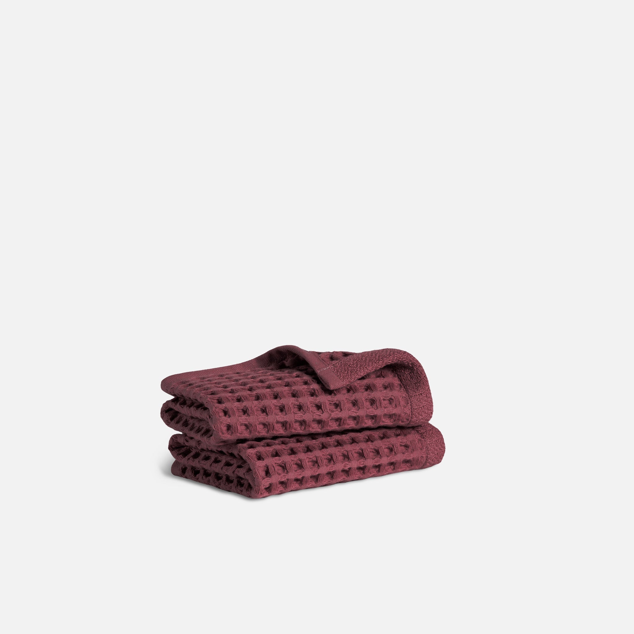 Dreamweave Waffle Washcloths Set of 2 - Last Call