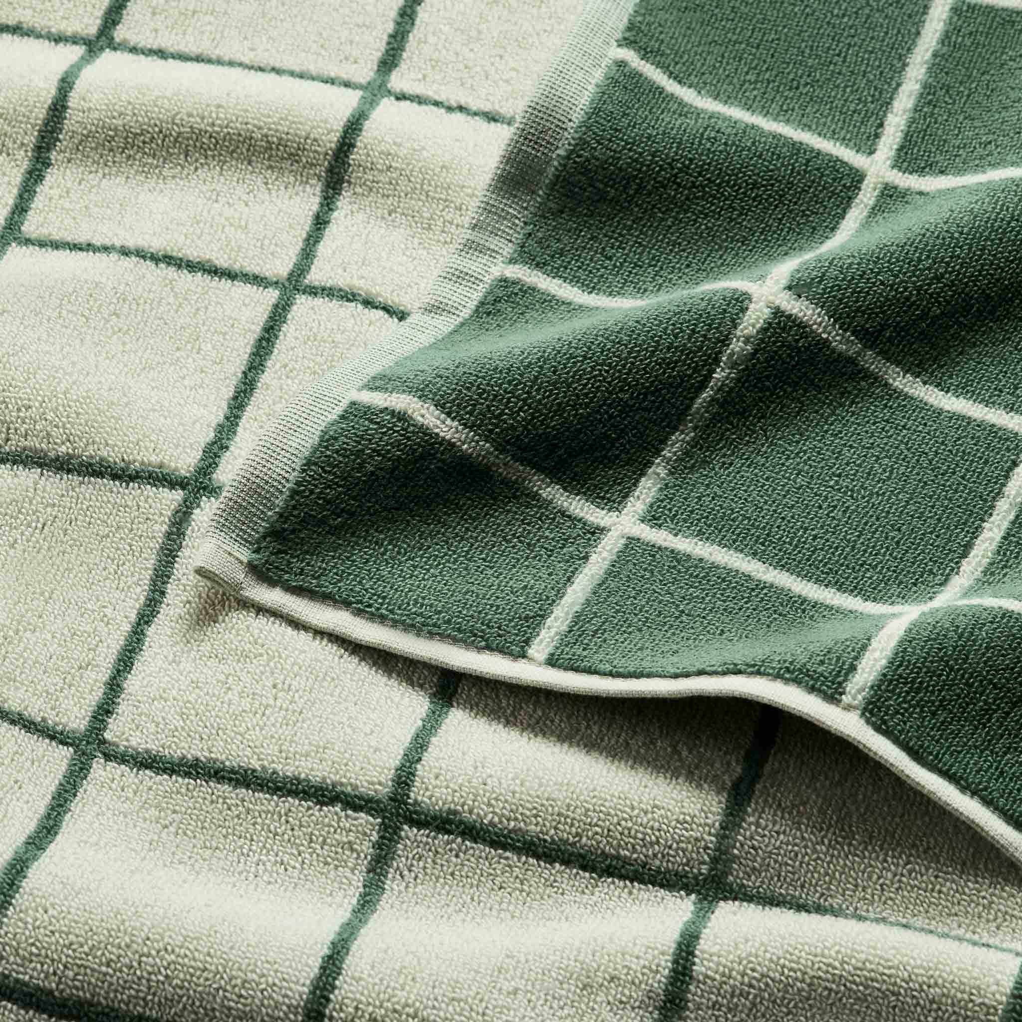 Windowpane Hand Towels Set of 2 - Last Call