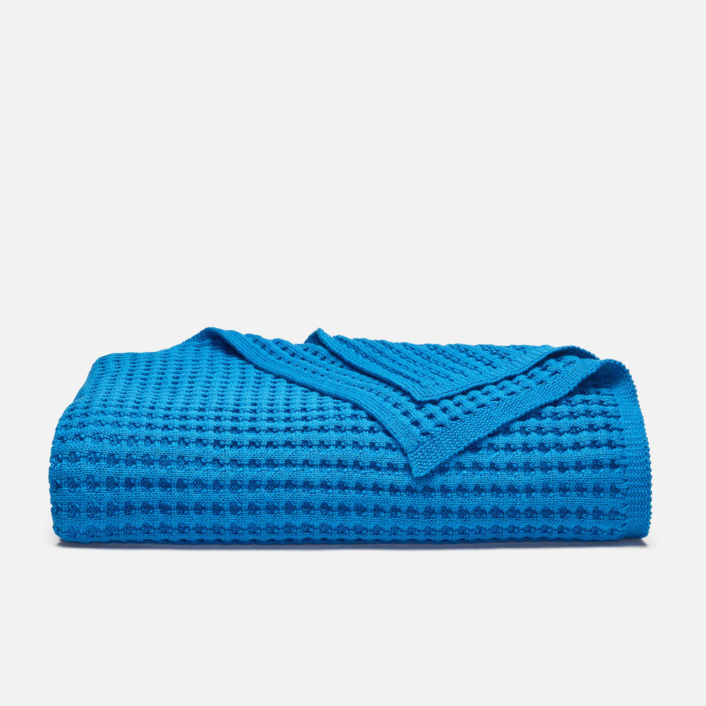 Alpaca Windowpane Throw Blanket - Last Call